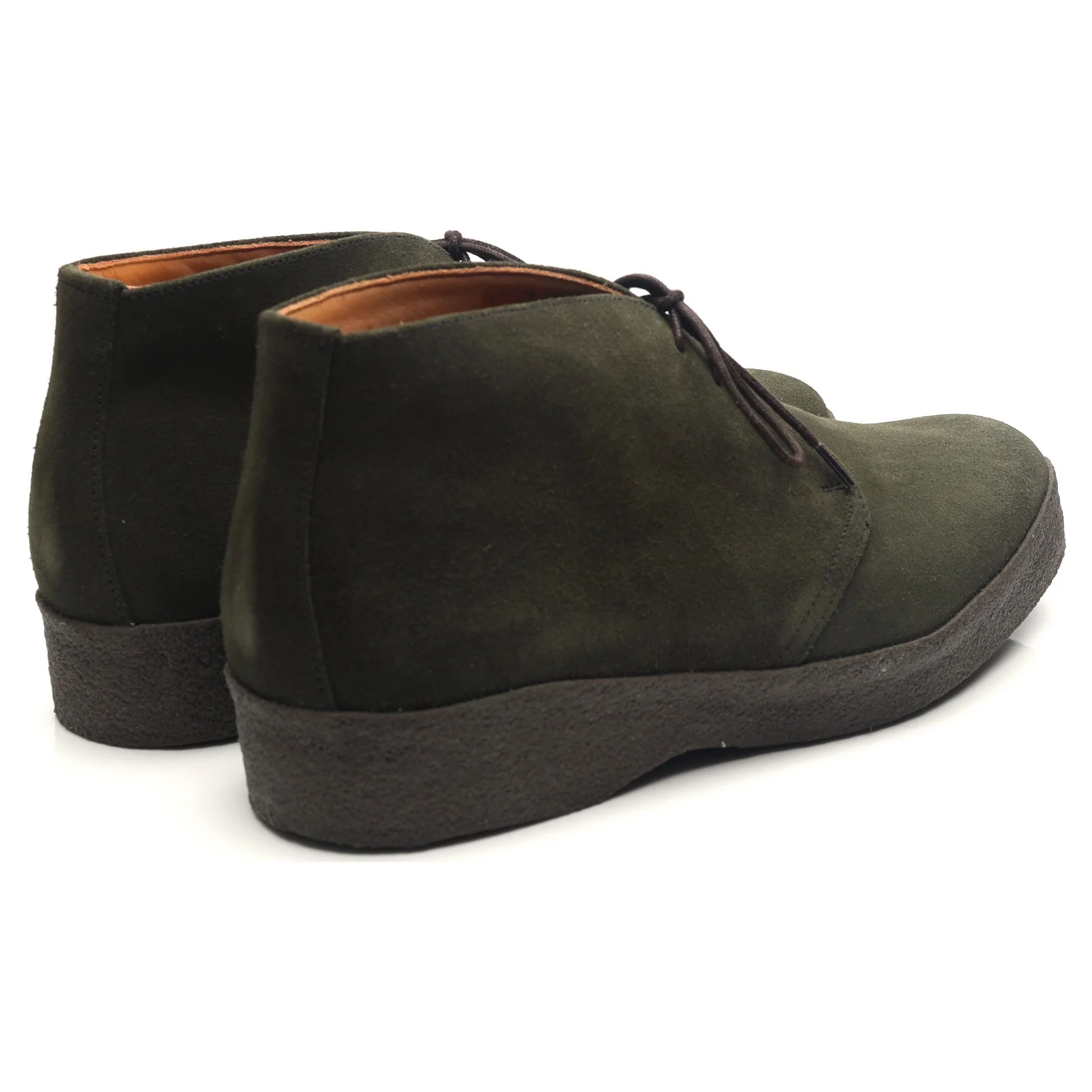 'Joel' Green Suede Chukka UK 9 F - Image 5