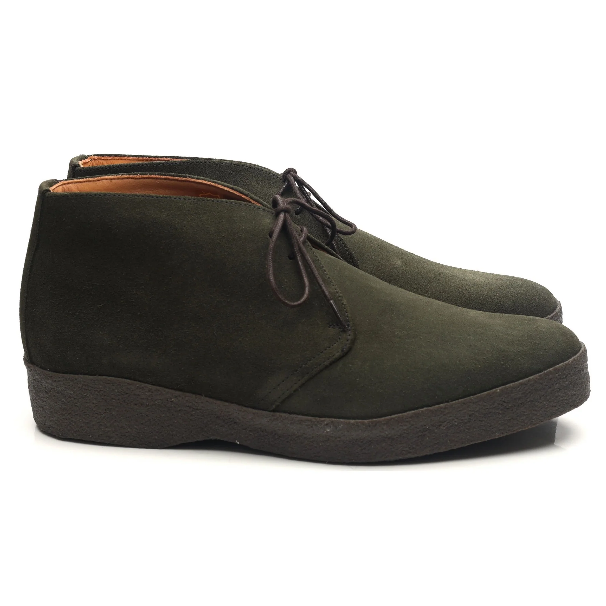 'Joel' Green Suede Chukka UK 9 F - Image 6