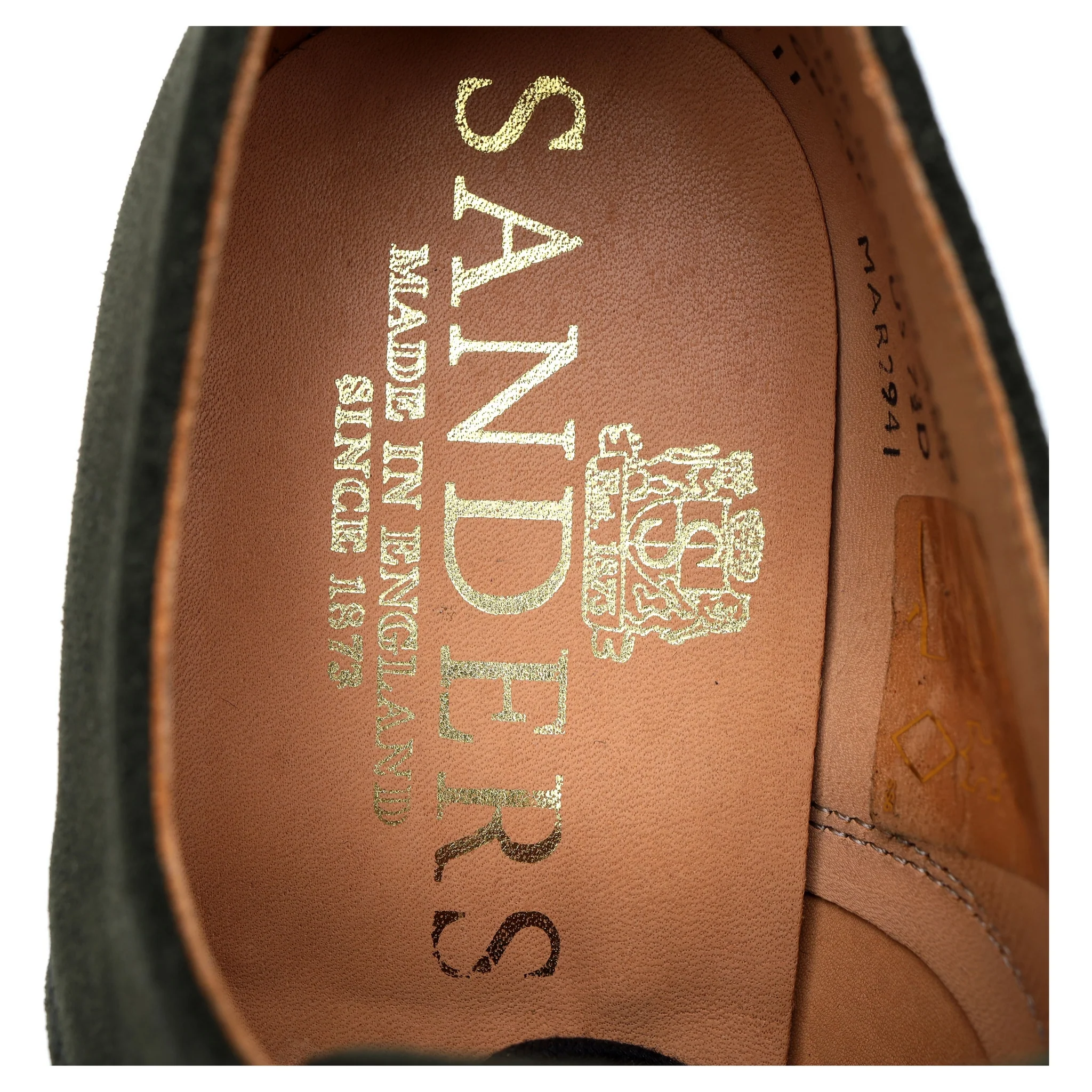 'Jack Green Suede Derby UK 6.5 F - Image 12