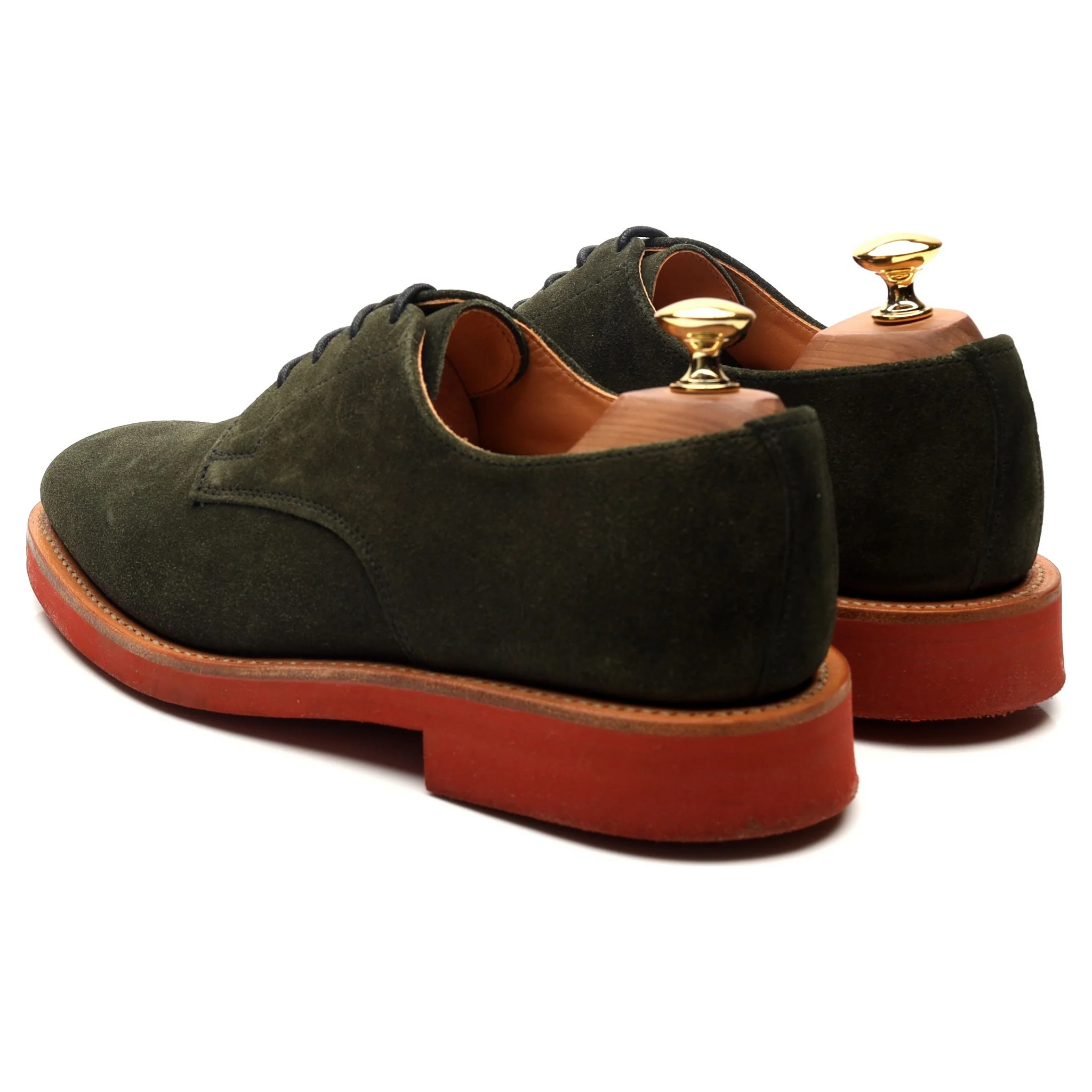 'Jack Green Suede Derby UK 6.5 F - Image 3