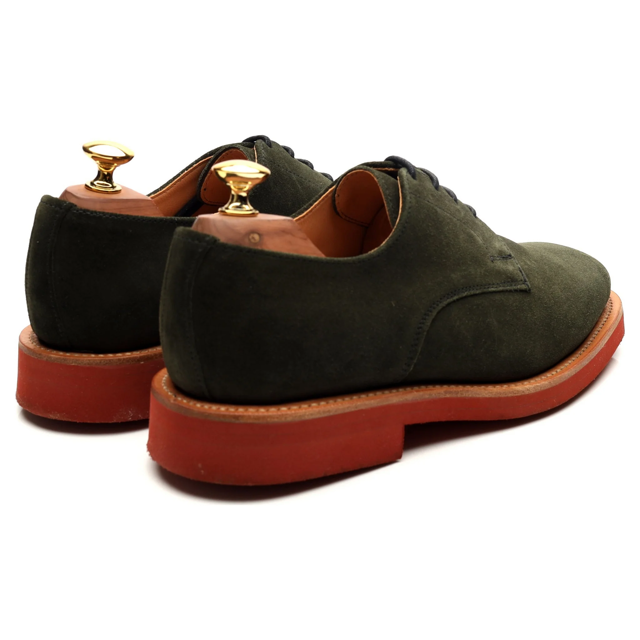 'Jack Green Suede Derby UK 6.5 F - Image 5