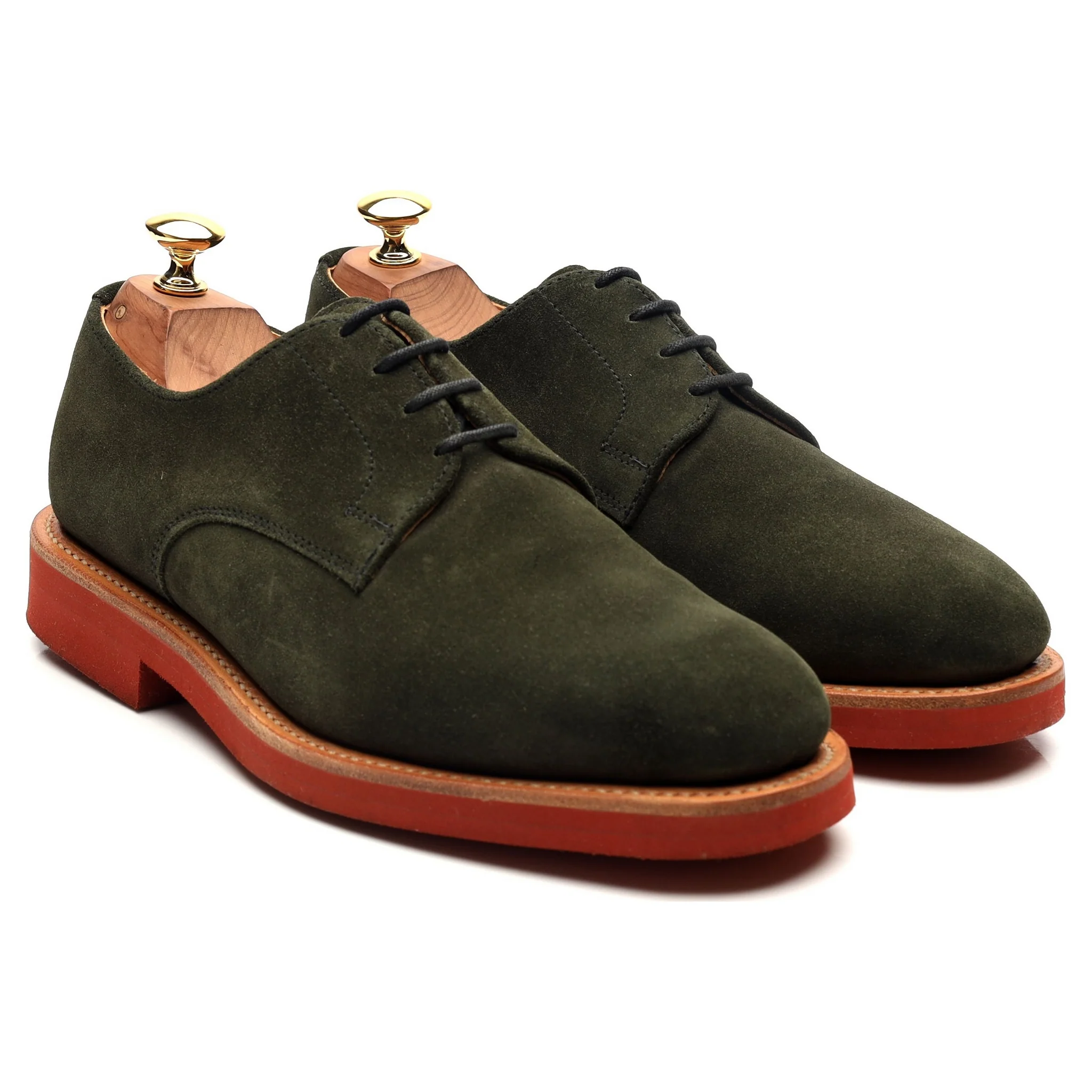 'Jack Green Suede Derby UK 6.5 F - Image 7