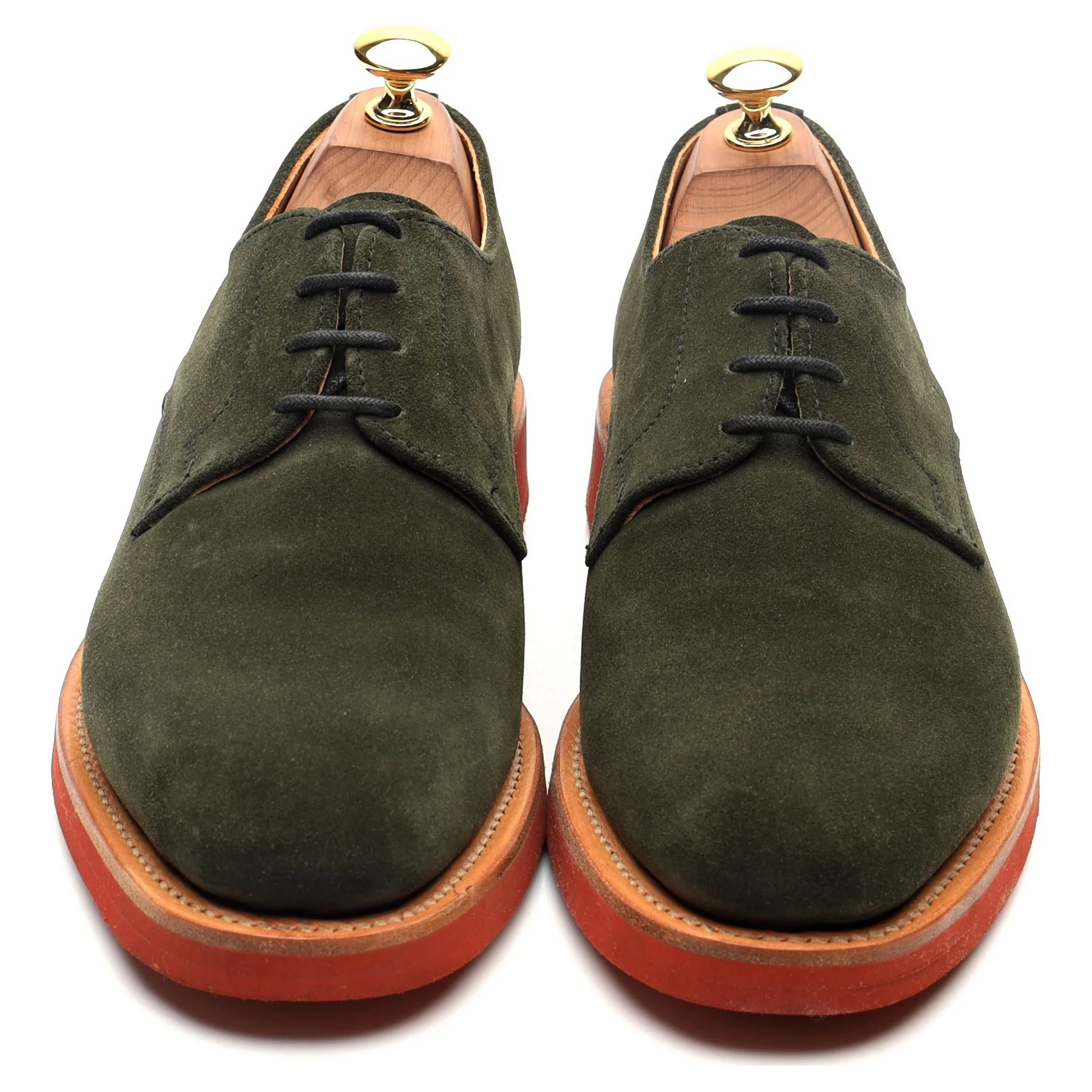 'Jack Green Suede Derby UK 6.5 F - Image 9