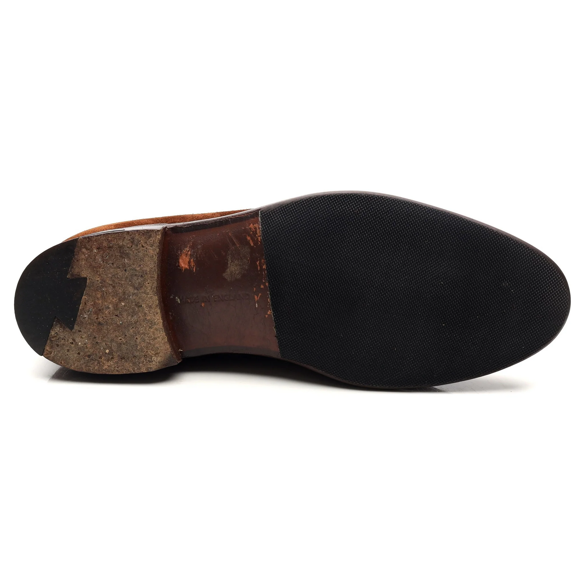 'Sandhurst' Snuff Brown Suede Chukka Boots UK 7 - Image 11