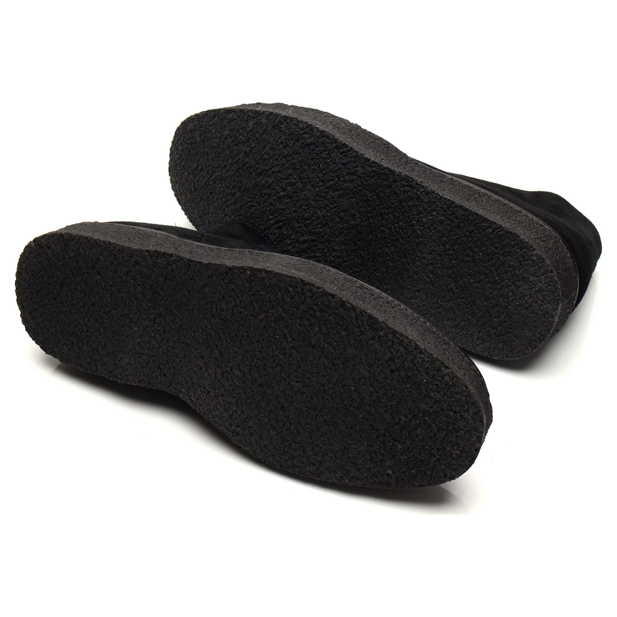'Santiago' Black Suede Chukka Boots UK 7 EU 41 - Image 5