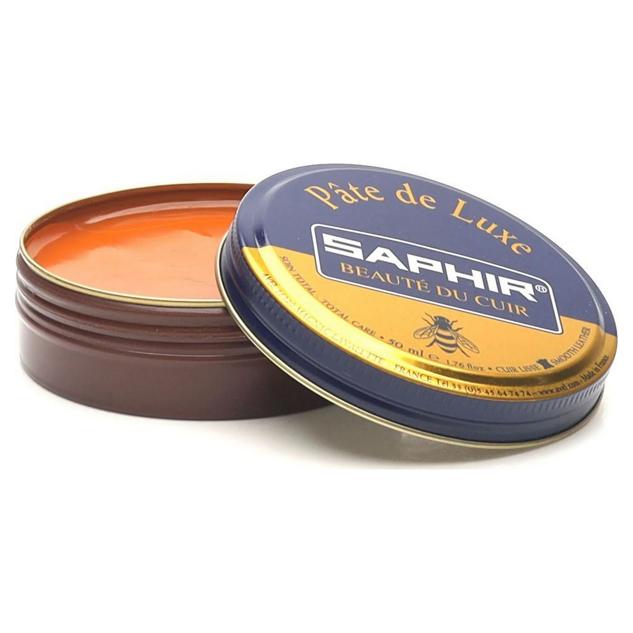 Saphir Pate De Luxe Wax Polish - Image 3
