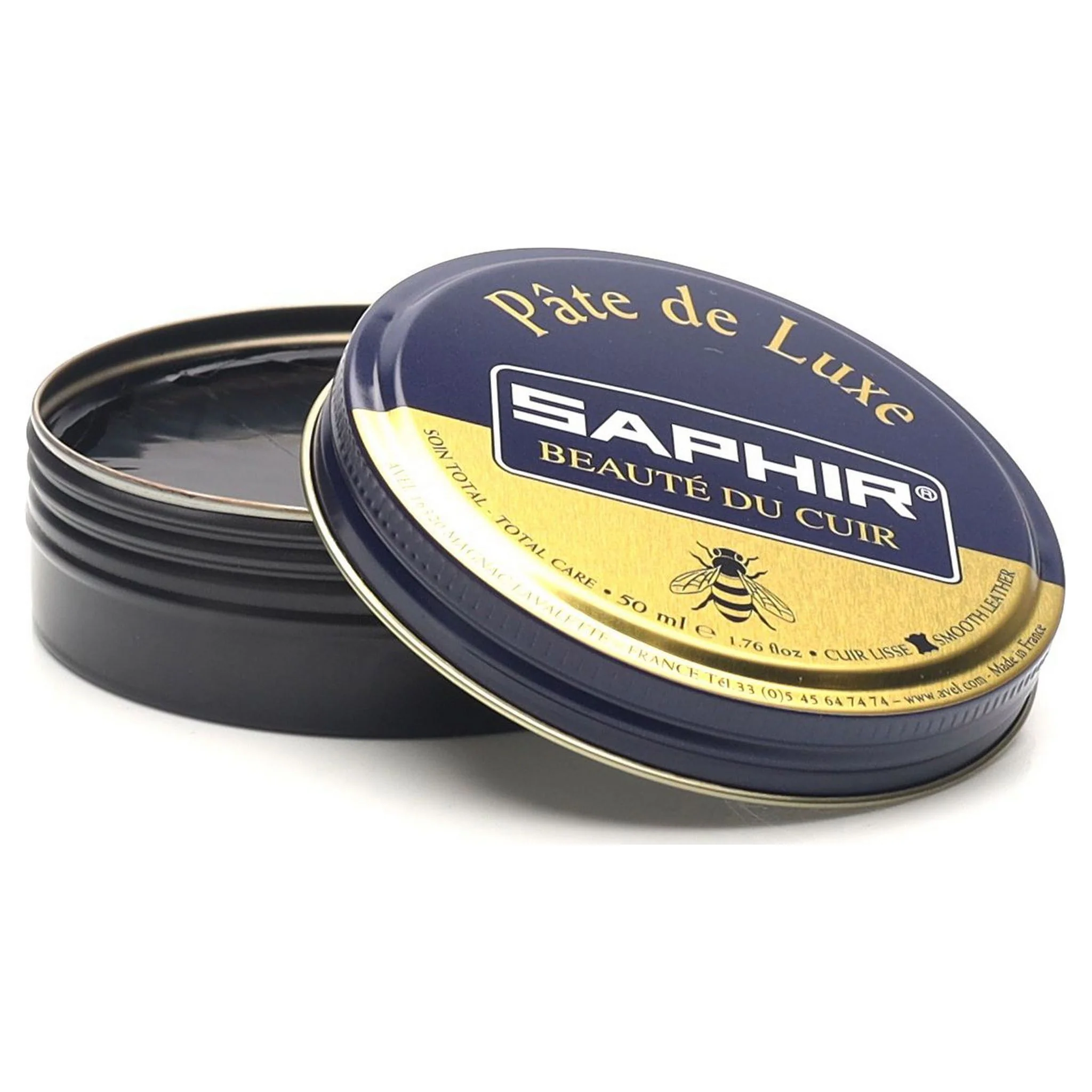 Saphir Pate De Luxe Wax Polish - Image 4