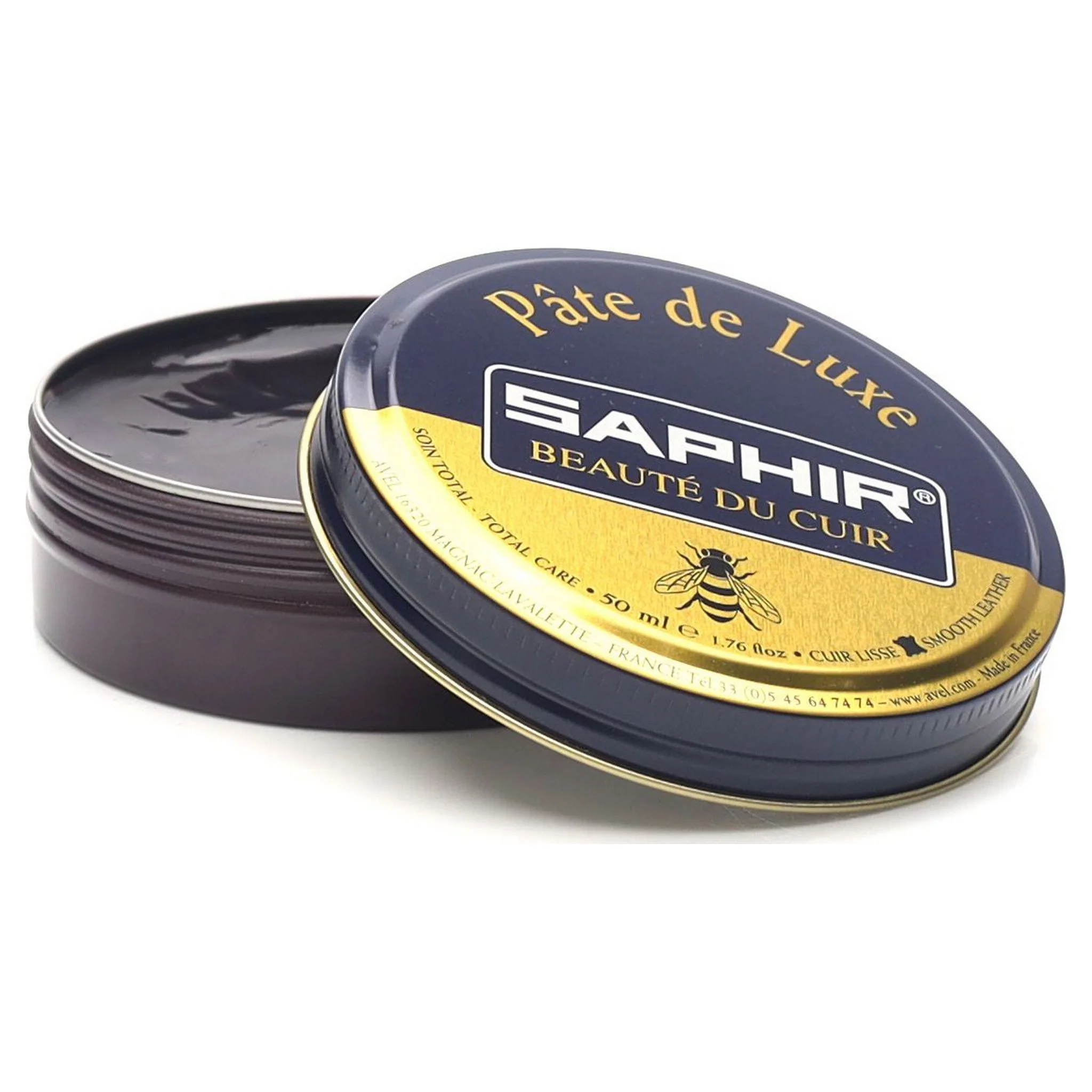 Saphir Pate De Luxe Wax Polish - Image 6