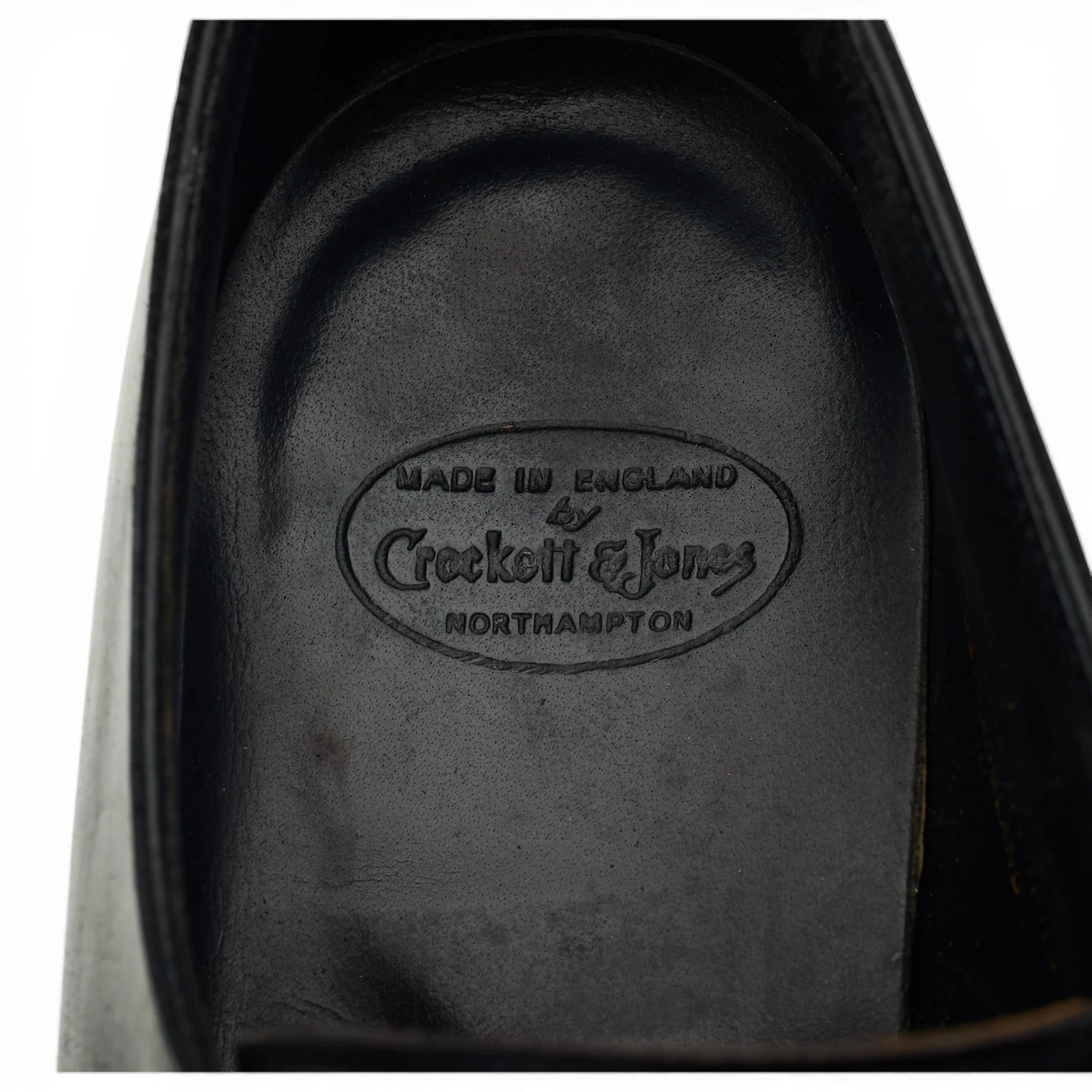 'Savile' Black Leather Monk Strap UK 7 E - Image 6