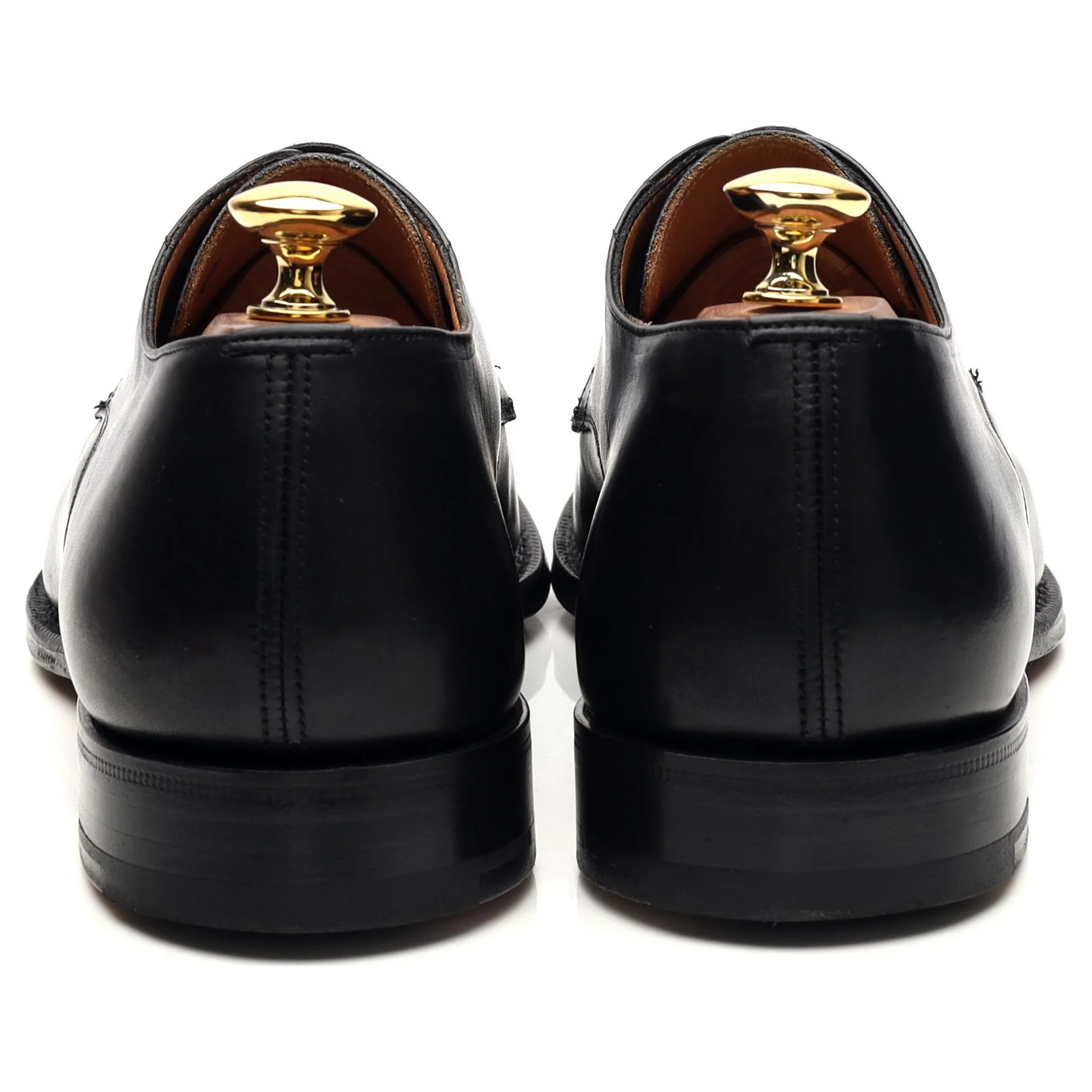 'Sawley' Black Leather Derby UK 6.5 F - Image 4