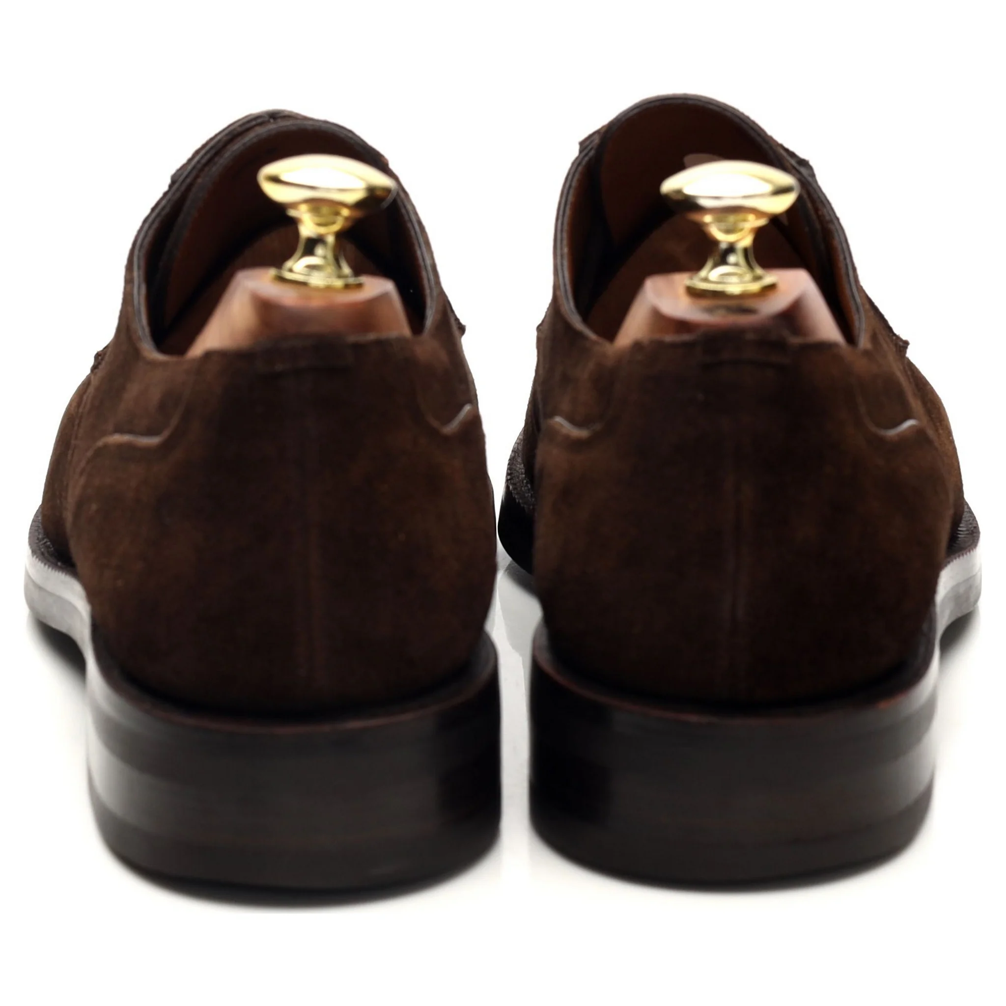Scribe Brown Suede Derby UK 7 E - Image 4
