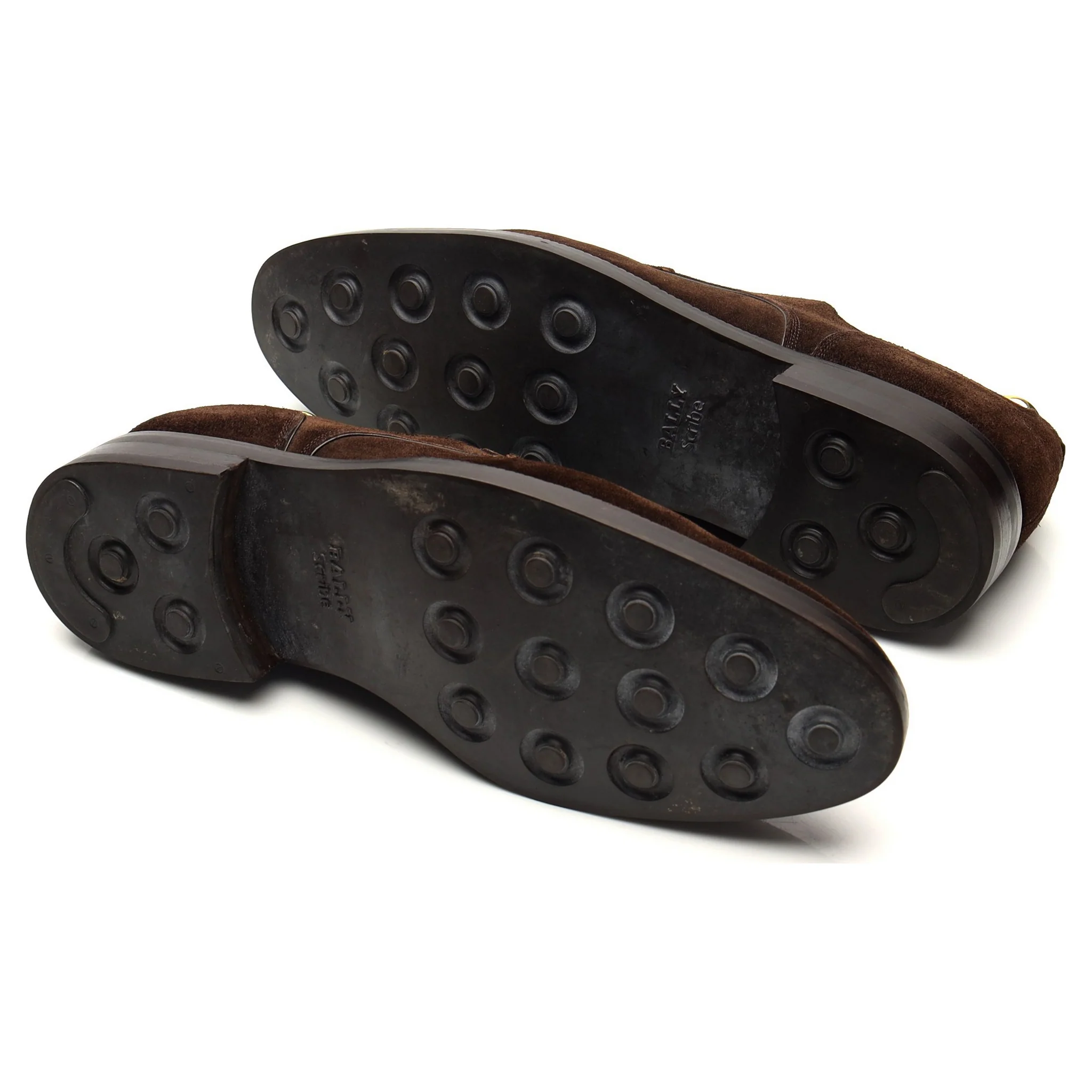 Scribe Brown Suede Derby UK 7 E - Image 5