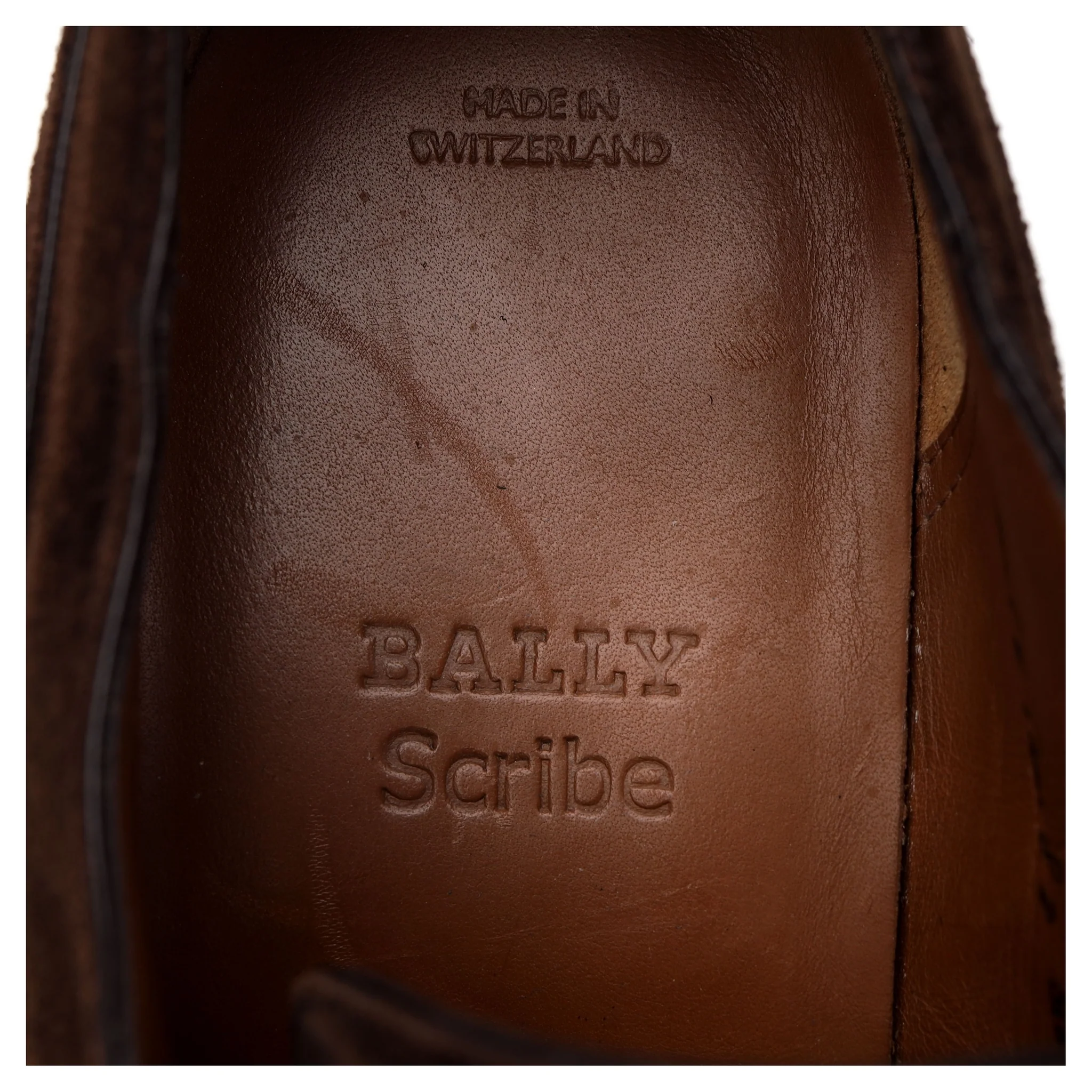 Scribe Brown Suede Derby UK 7 E - Image 6