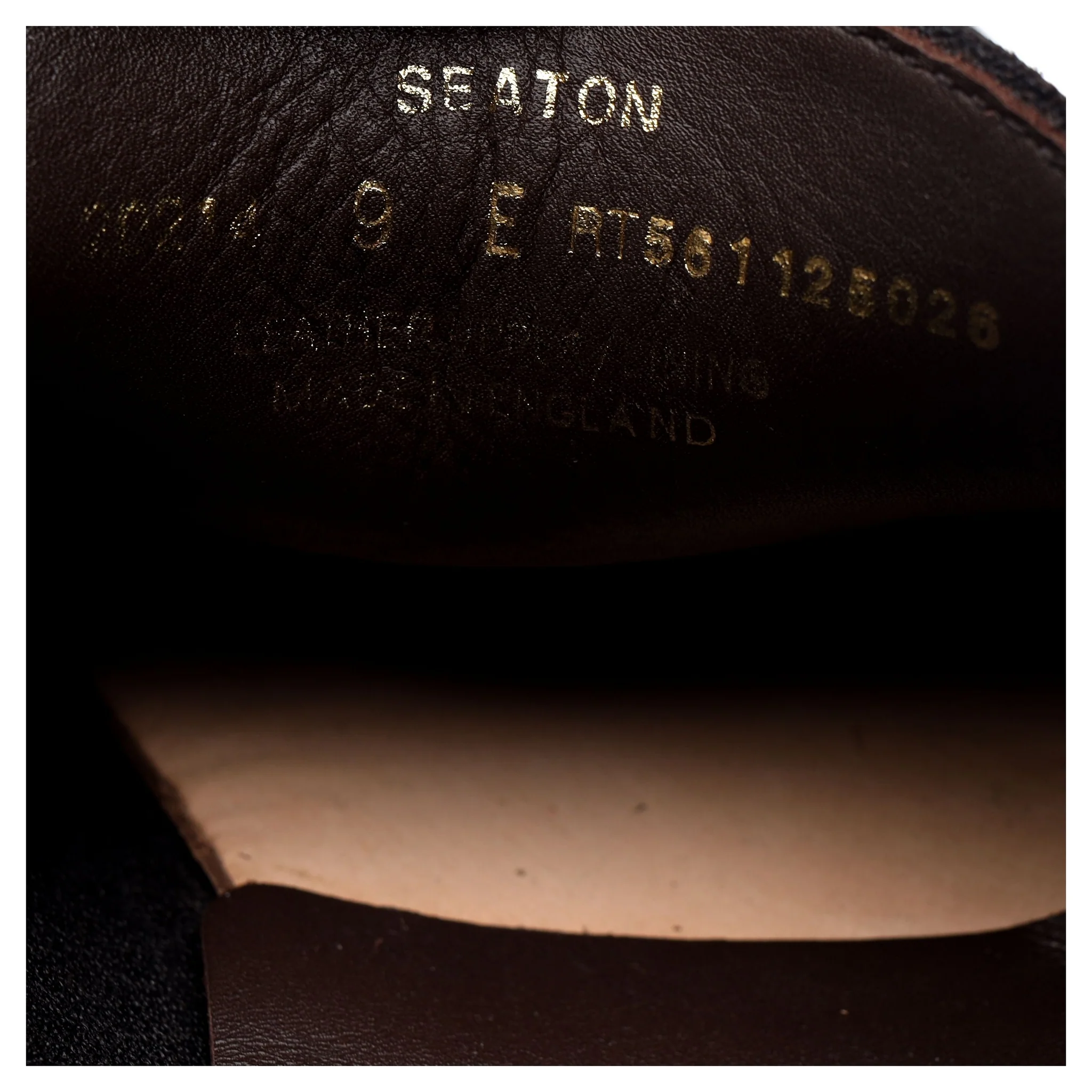 'Seaton' Dark Brown Suede Loafers UK 9 E - Image 13