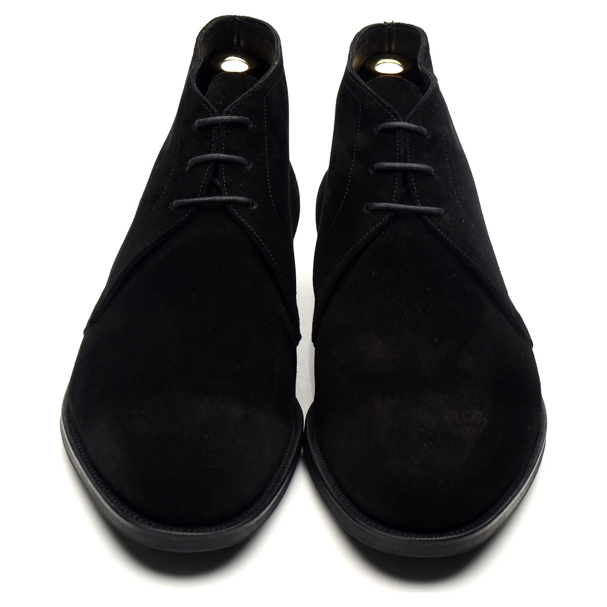 'Shanklin' Black Suede Chukka Boots UK 9 E - Image 9