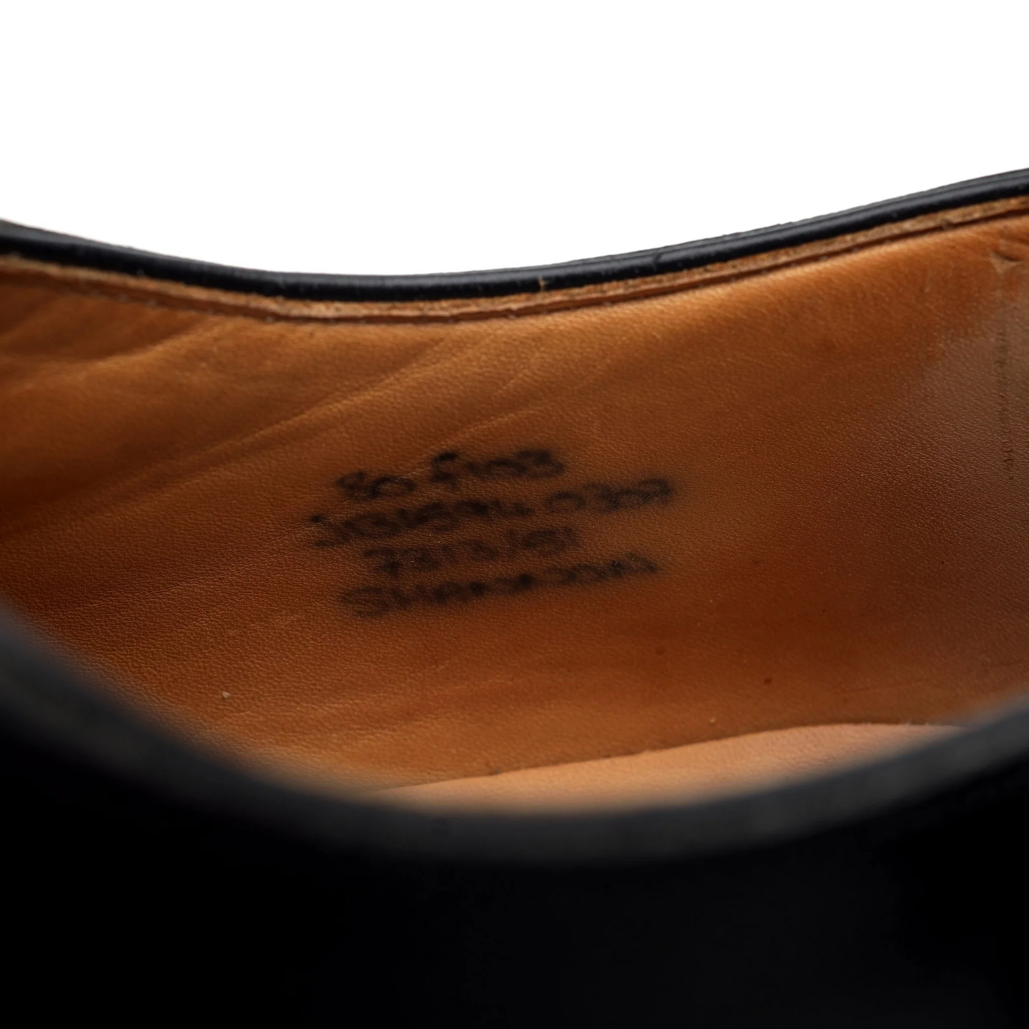 'Shannon' Black Leather Derby UK 8 F - Image 7