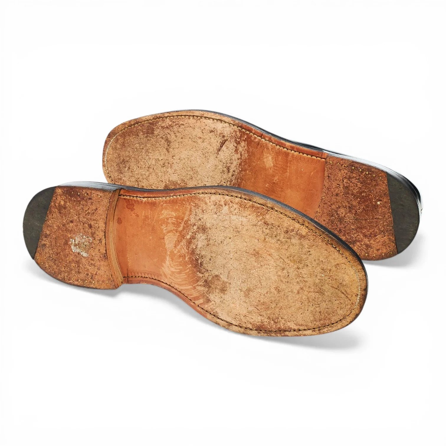 'Shannon' Black Leather Derby UK 9.5 G - Image 5