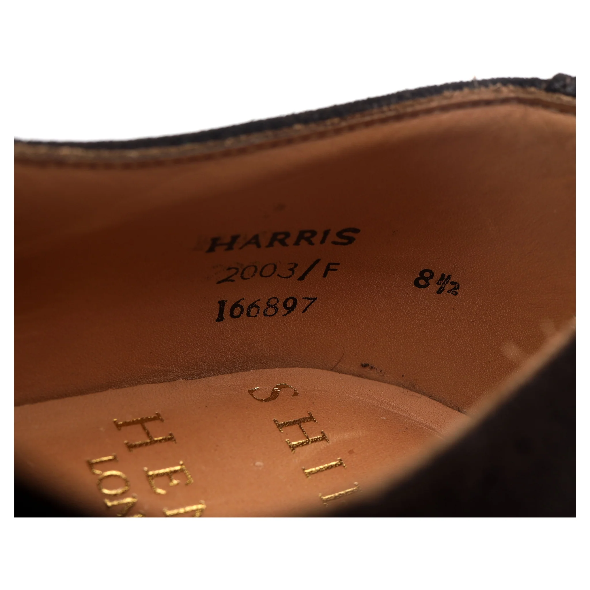 Shipton & Heneage 'Harris' Dark Brown Suede Oxford Brogues UK 8.5 F - Image 13