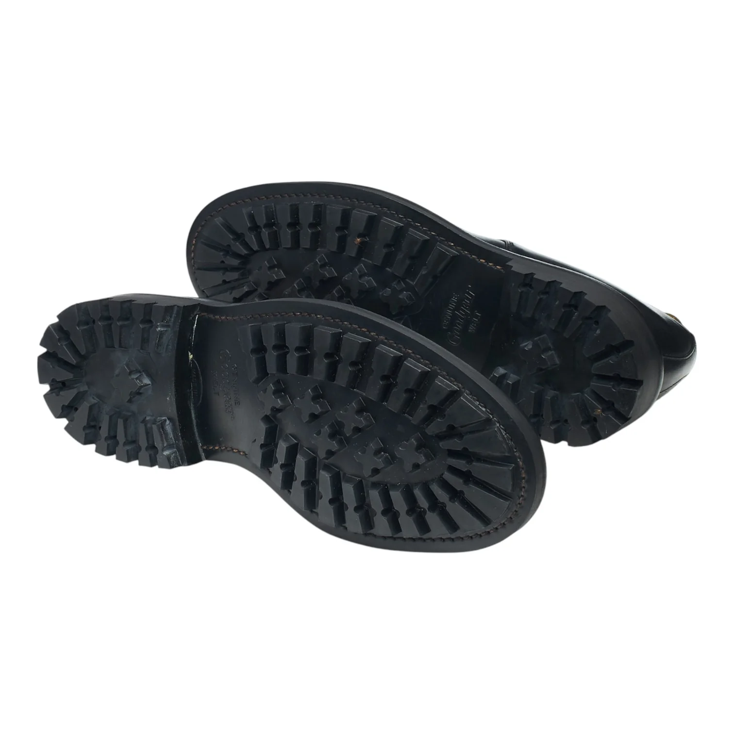Shipton & Heneage 'Maine 2' Black Leather Derby UK 7 FX - Image 5