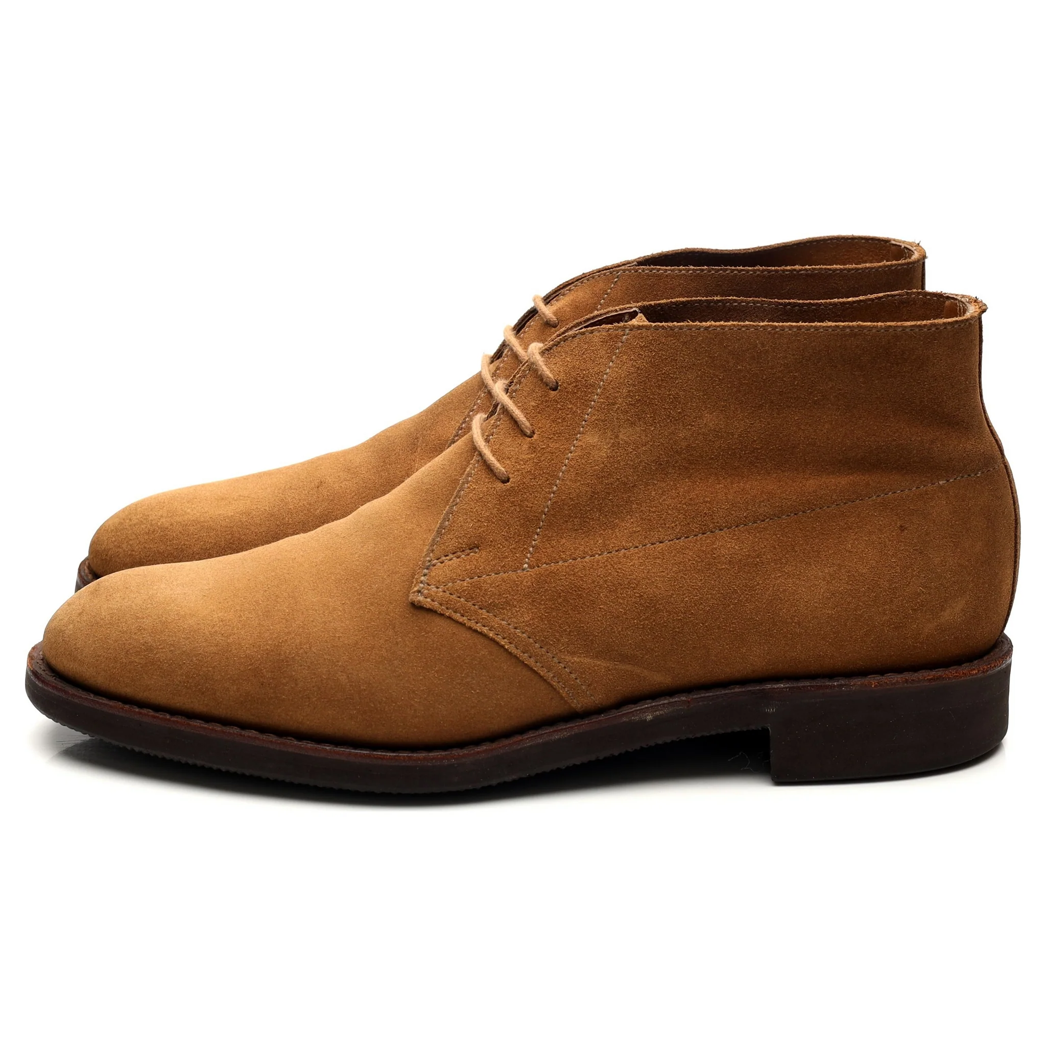 Shipton & Heneage 'Ranger' Sand Brown Suede Chukka Boots UK 8.5 E - Image 2