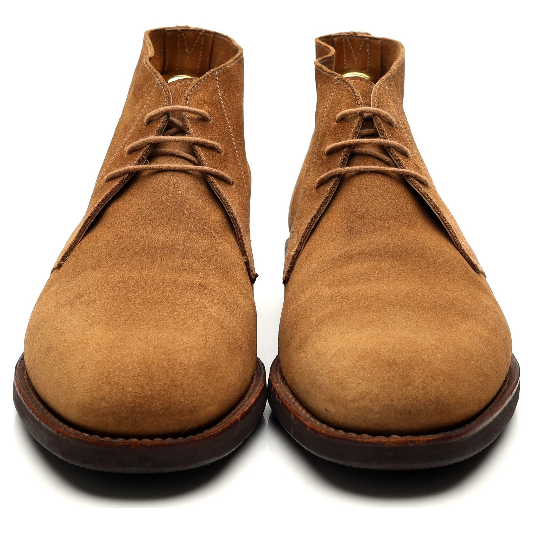 Shipton & Heneage 'Ranger' Sand Brown Suede Chukka Boots UK 8.5 E - Image 8