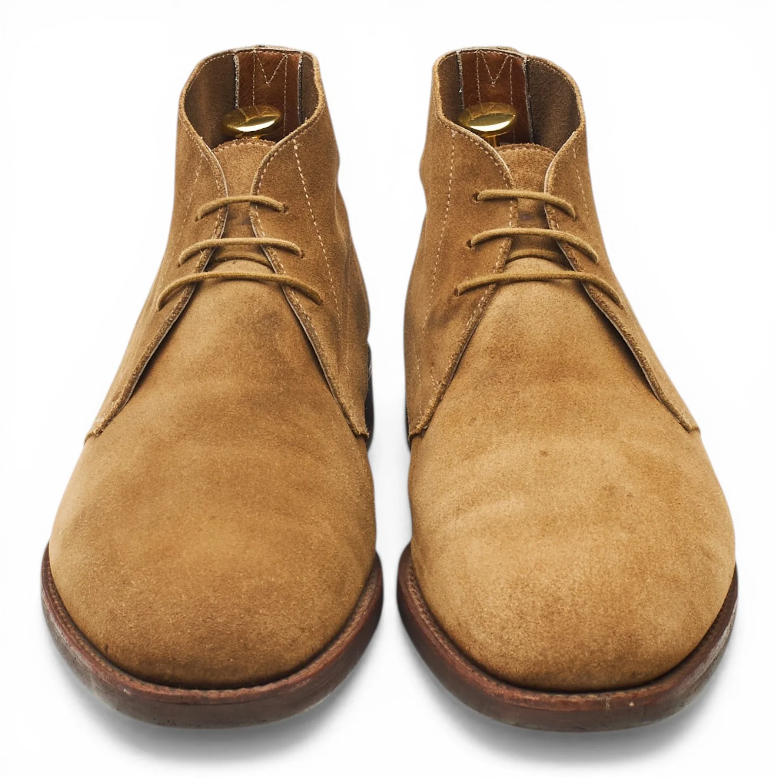 Shipton & Heneage 'Ranger' Tan Brown Suede Chukka Boots UK 9 E - Image 2