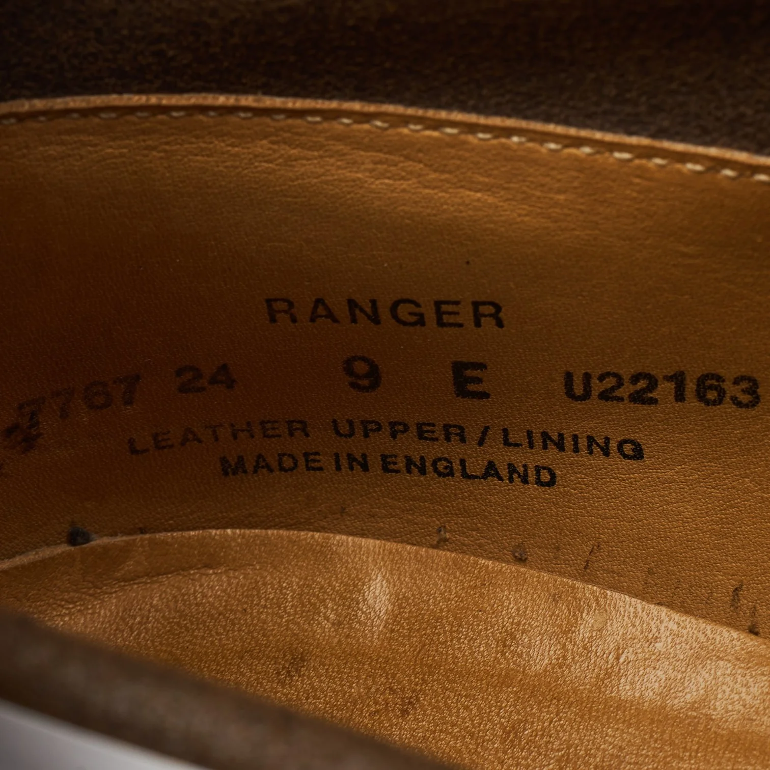 Shipton & Heneage 'Ranger' Tan Brown Suede Chukka Boots UK 9 E - Image 8