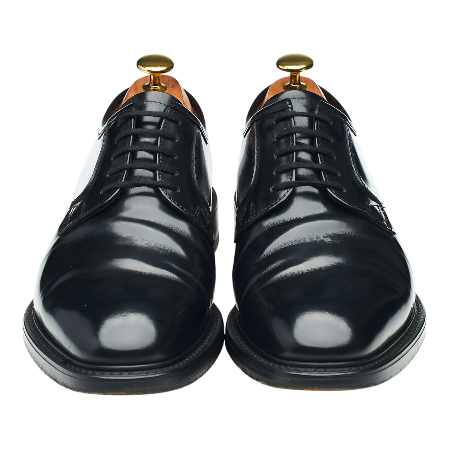 Shipton & Heneage 'Soho' Black Leather Derby UK 8 F - Image 2