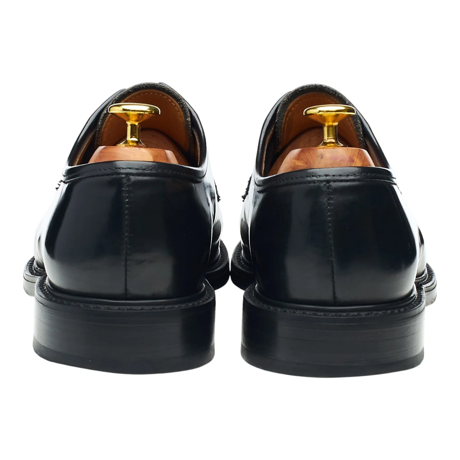 Shipton & Heneage 'Soho' Black Leather Derby UK 8 F - Image 4