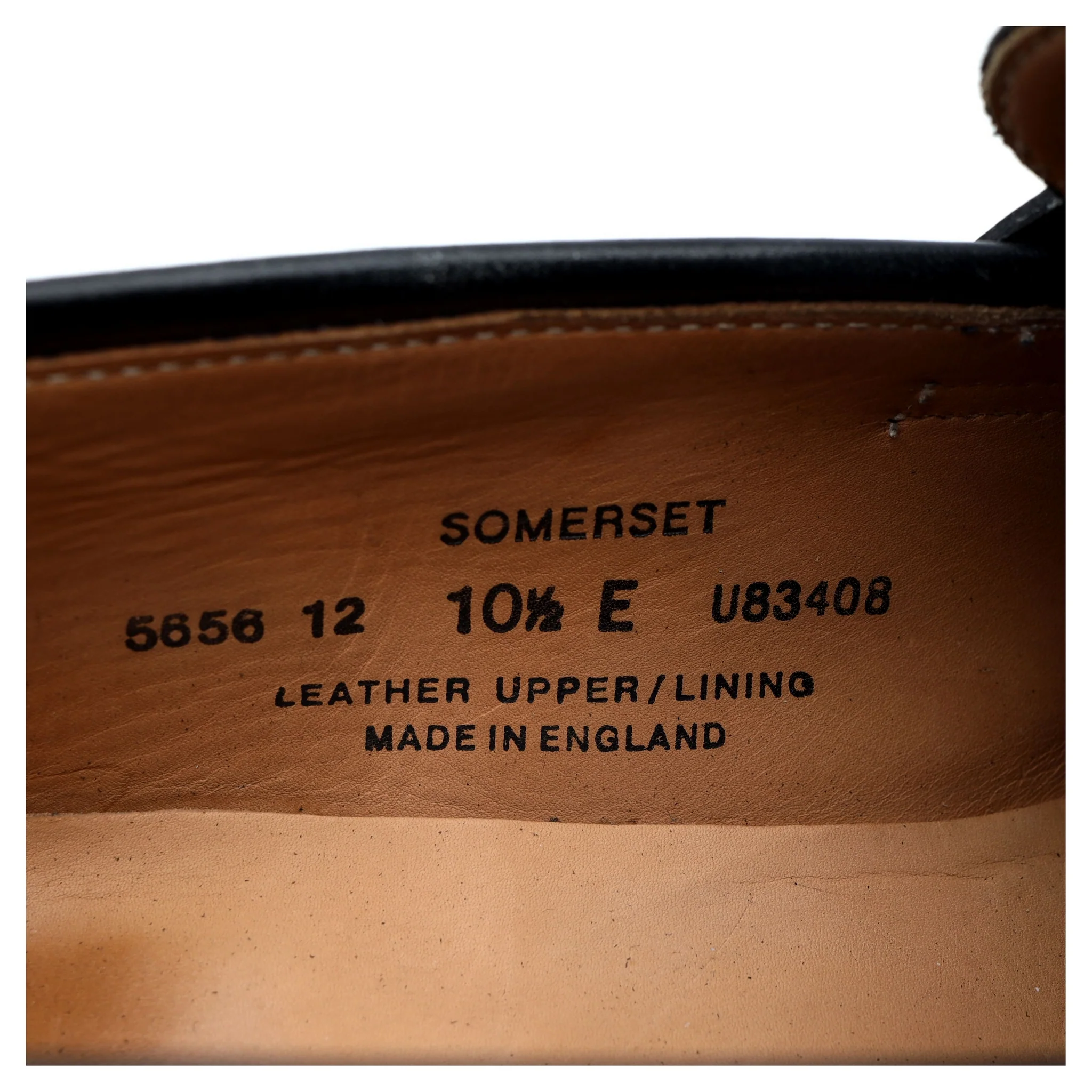 Shipton & Heneage 'Somerset' Black Calf Loafers UK 10.5 E - Image 13