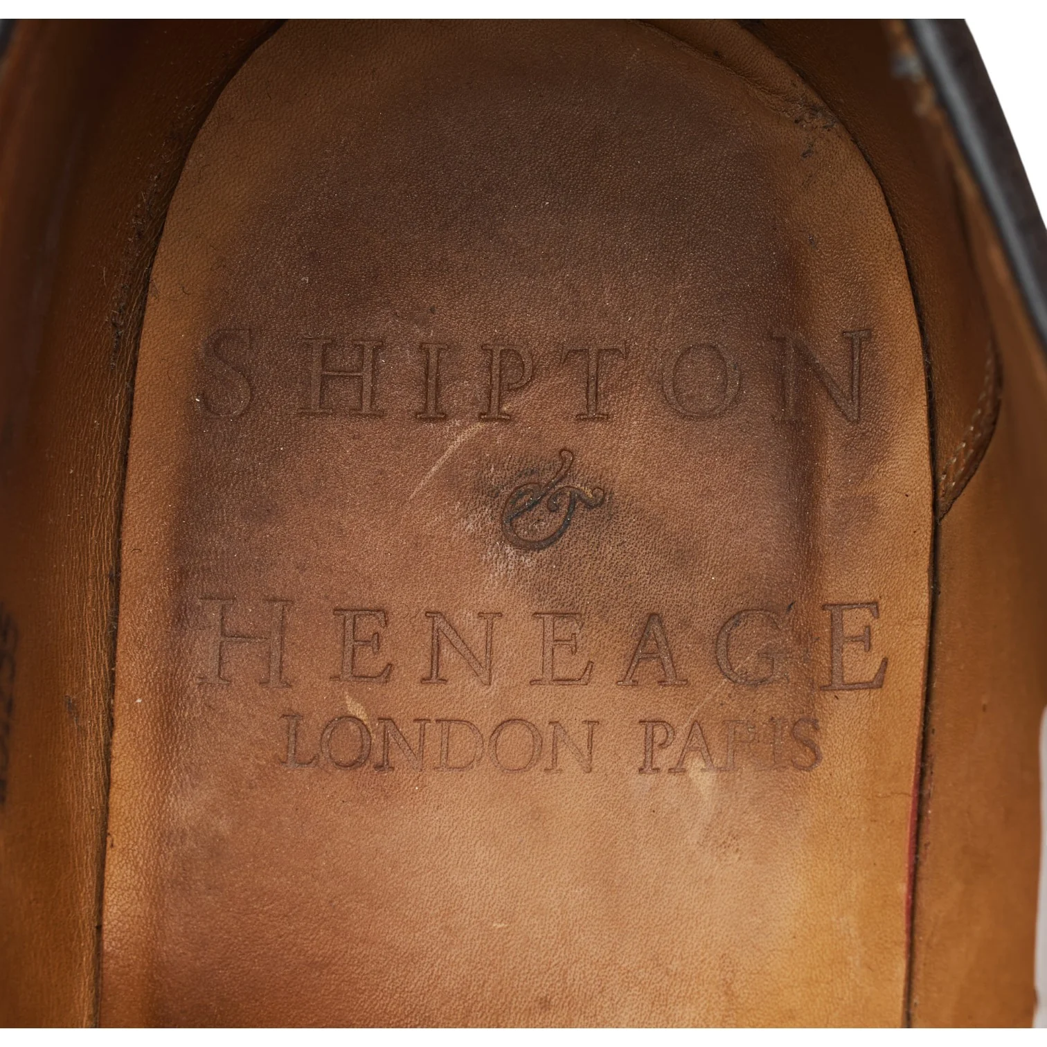 Shipton & Heneage 'Stuart' Dark Brown Suede Wholecut Oxford UK 7.5 F - Image 6