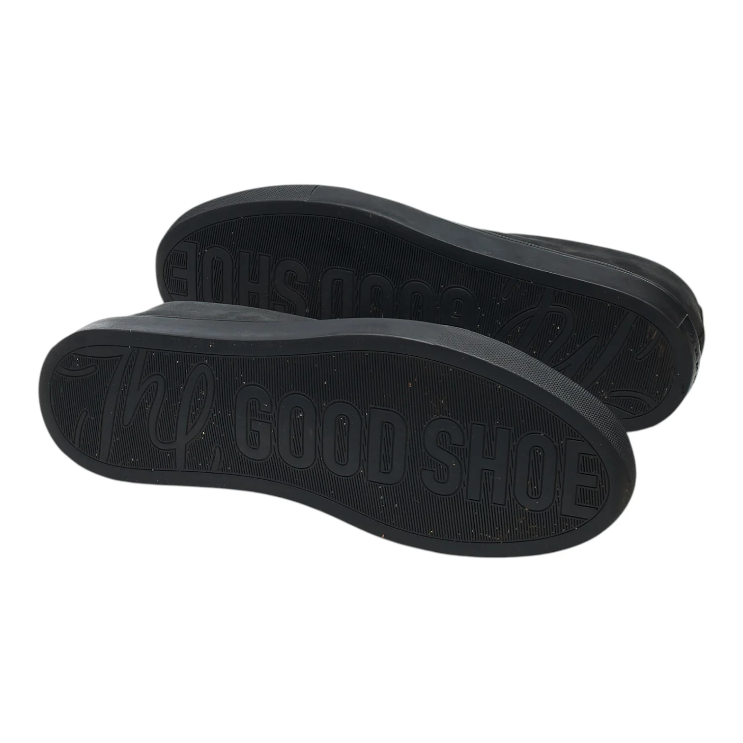 'Sneaker 1' Black Nubuck Sneakers UK 8 G - Image 6