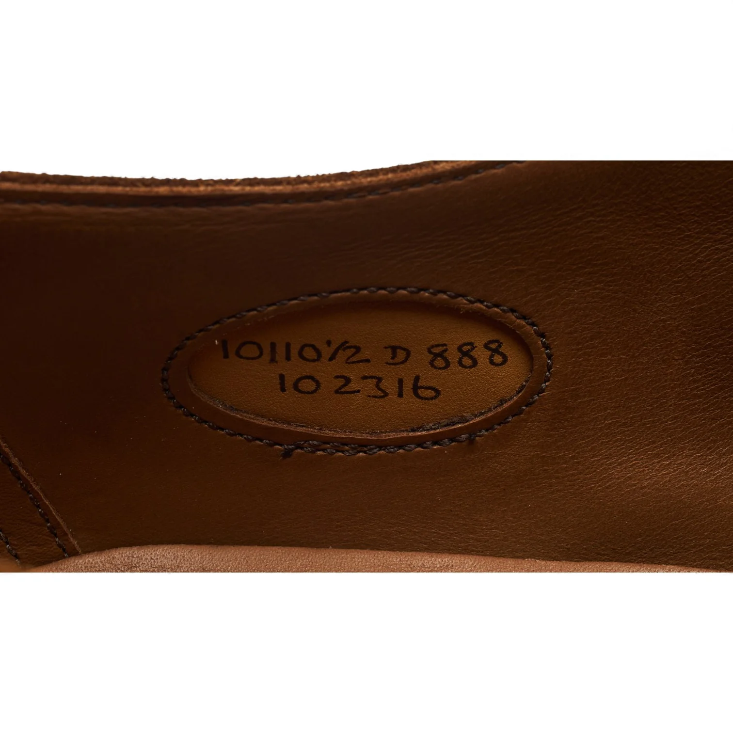 'Westminster' Snuff Brown Suede Double Monk Strap UK 10 D - Image 7