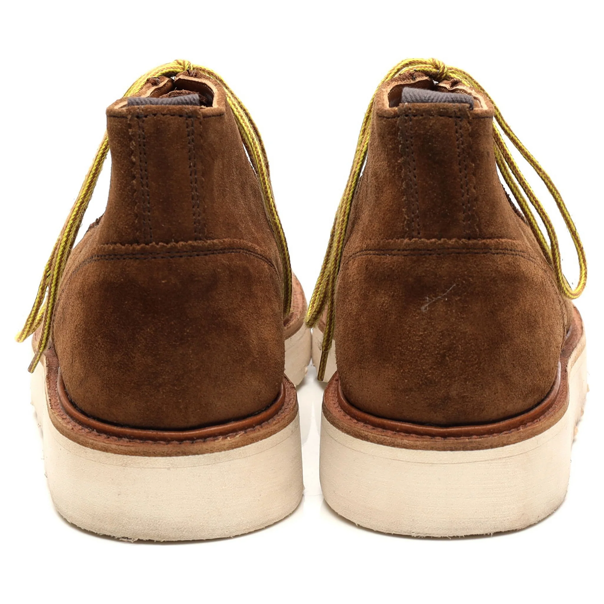 Snuff Brown Suede Monkey Boots UK 6.5 - Image 4