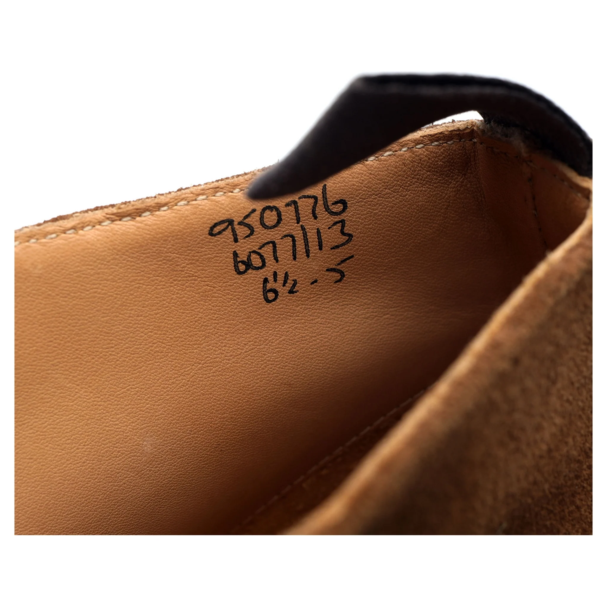 Snuff Brown Suede Monkey Boots UK 6.5 - Image 7