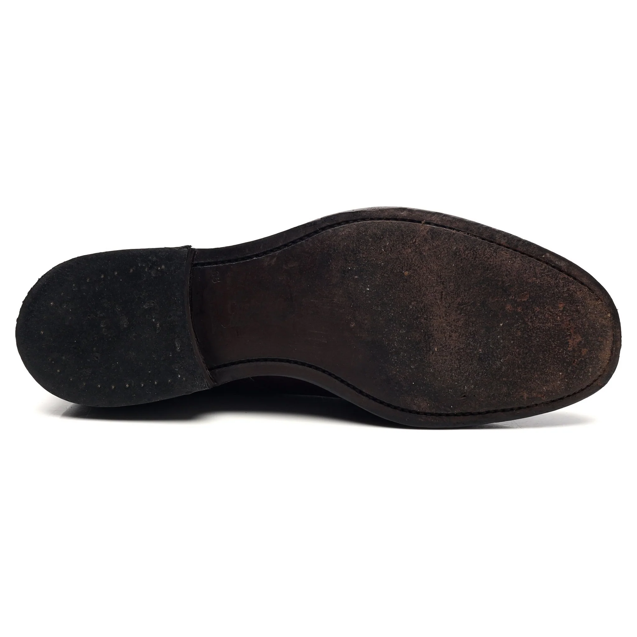 'Somerby 2' Burgundy Leather Derby UK 6.5 F - Image 11