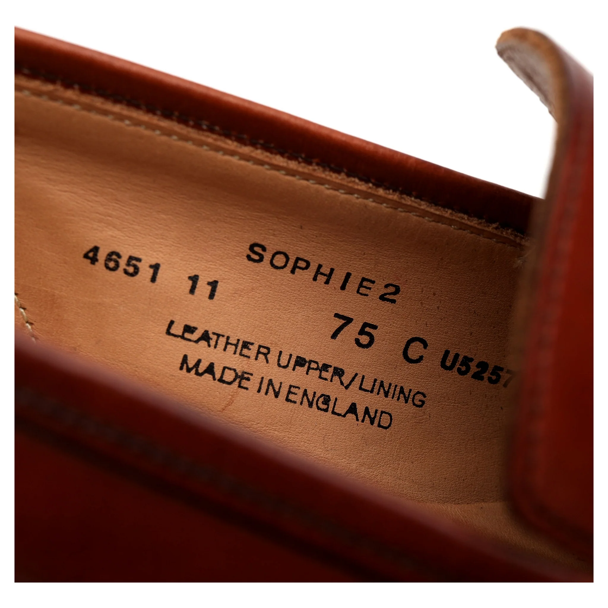 Women's 'Sophie 2' Tan Brown Leather Tassel Loafers UK 6 C - Image 7