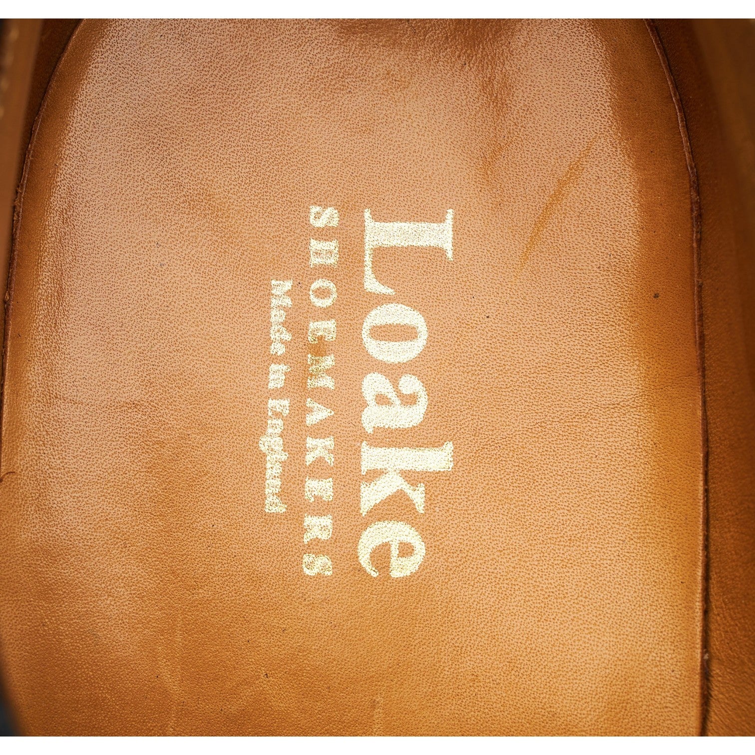 'Sovereign' Black Leather Derby Brogues UK 9.5 F - Image 6