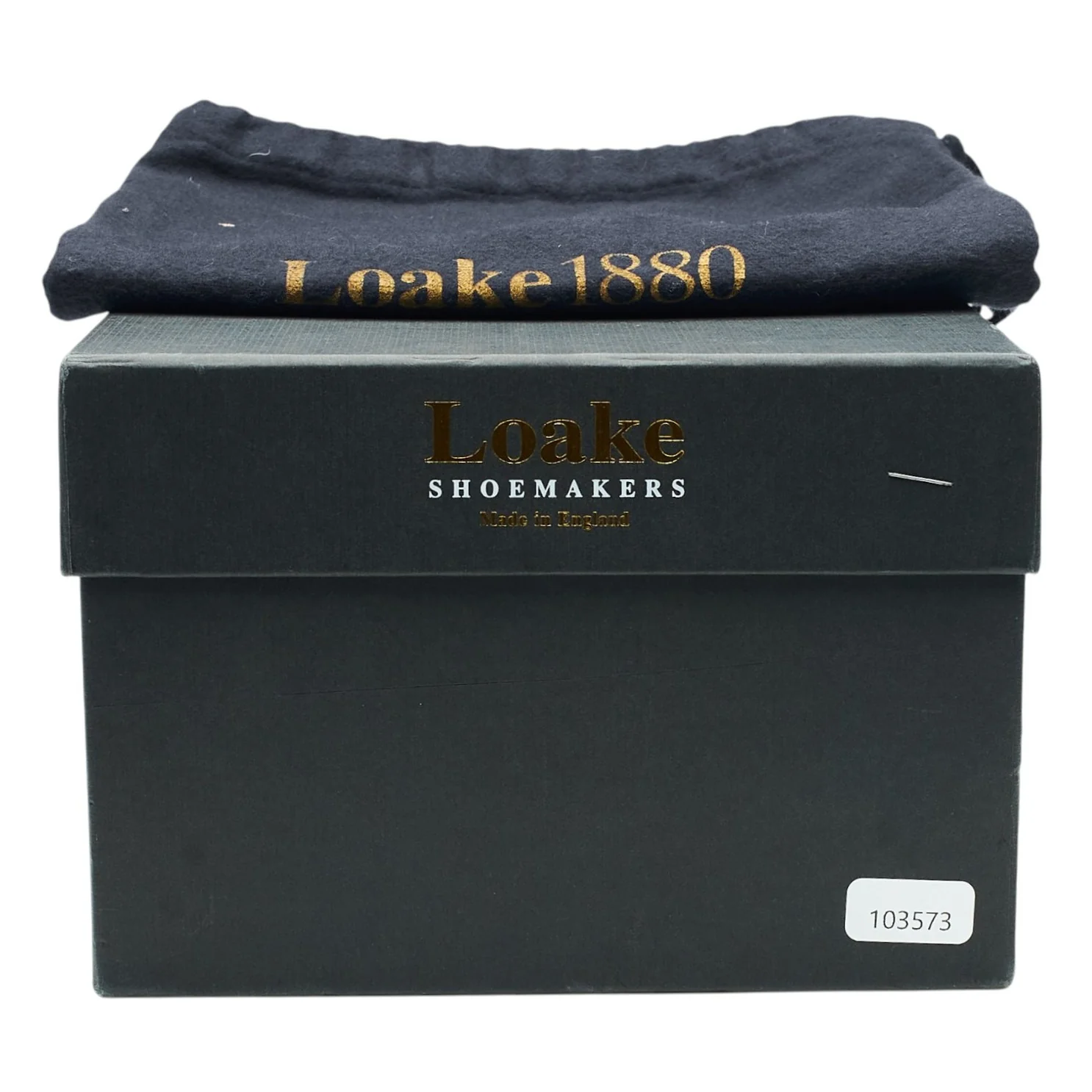 'Sovereign' Black Leather Derby Brogues UK 9.5 F - Image 8