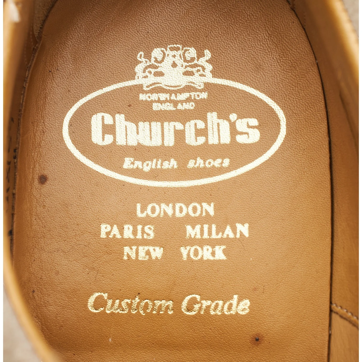 Stone Suede Saddle Oxford UK 7.5 F - Image 7