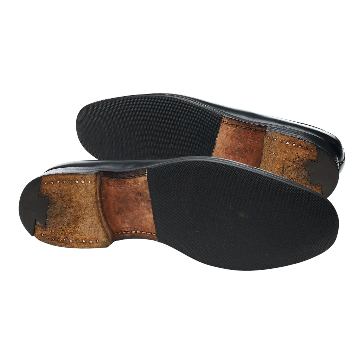 'Stratton' Black Leather Derby UK 8.5 G - Image 5