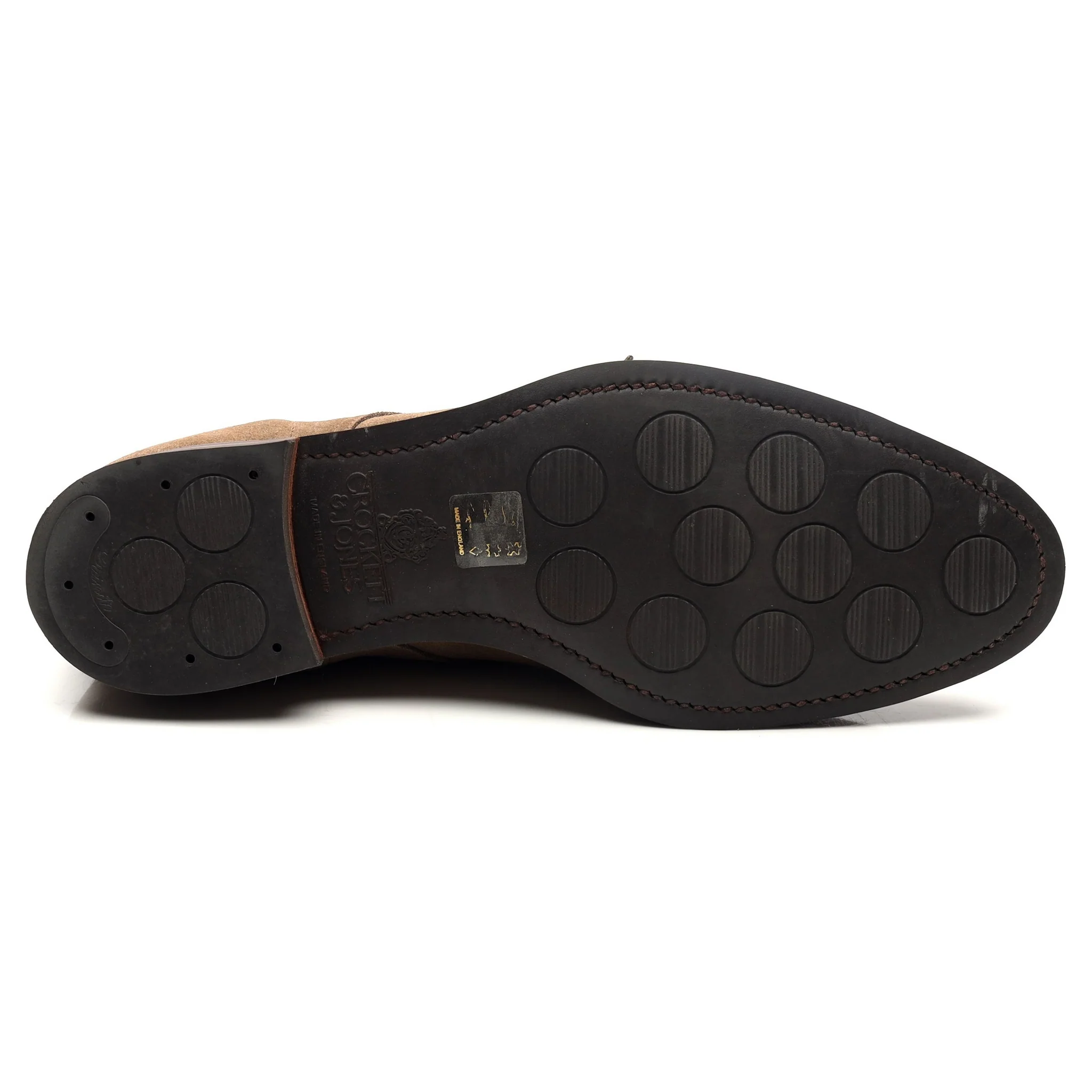 'Sulgrave' Stone Suede Chukka Boots UK 8.5 E - Image 11