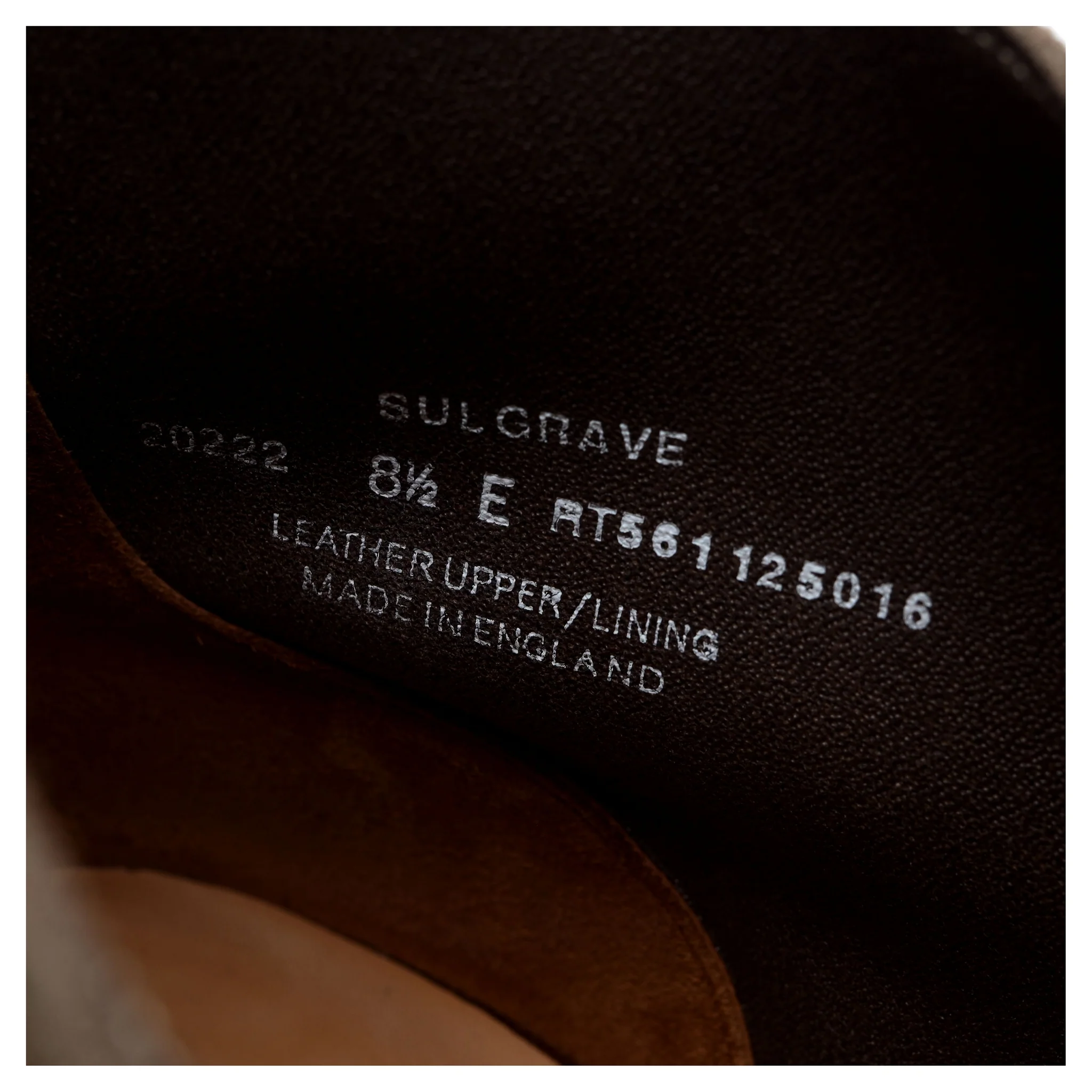 'Sulgrave' Stone Suede Chukka Boots UK 8.5 E - Image 13