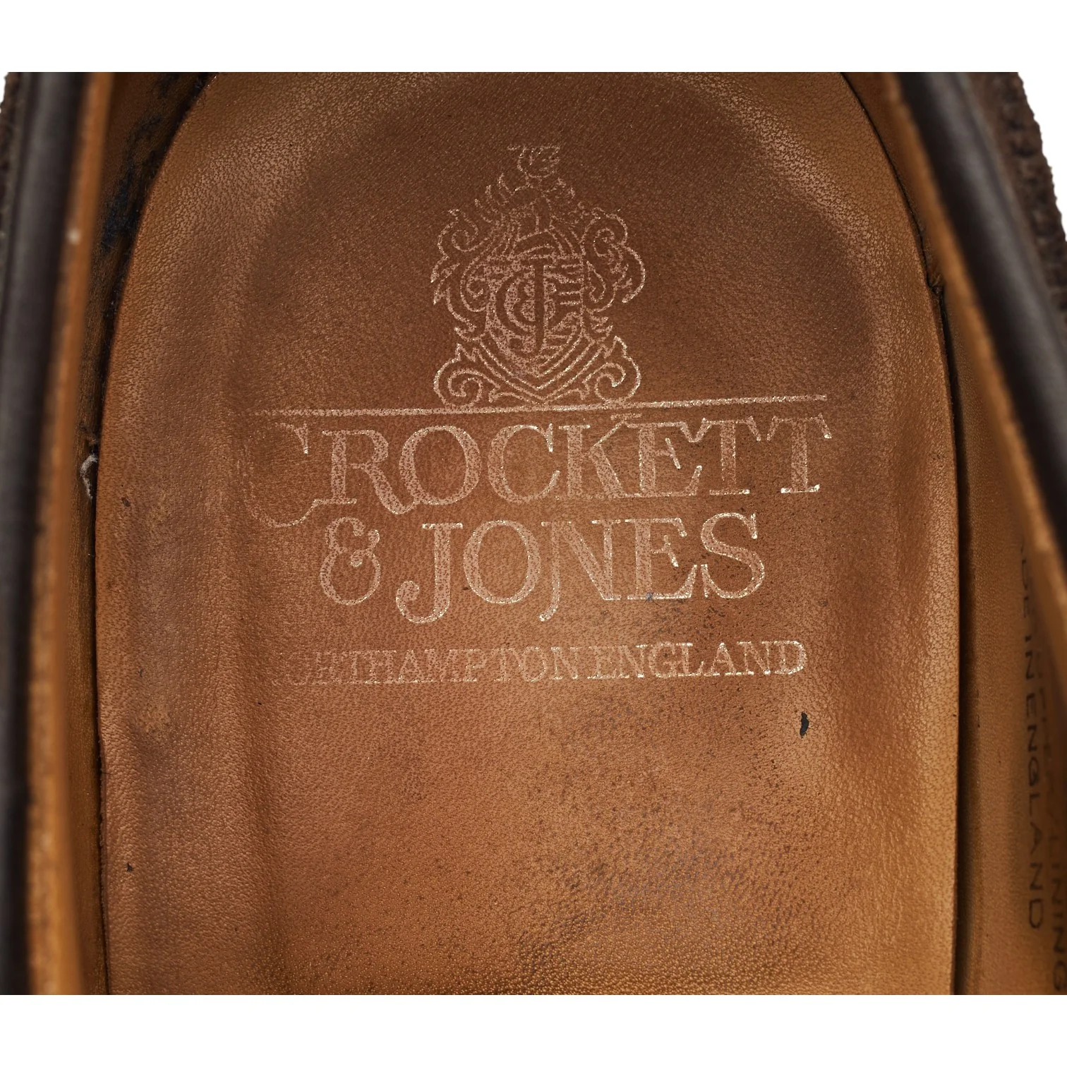'Swansea' Dark Brown Suede Derby Brogues UK 8.5 E - Image 6