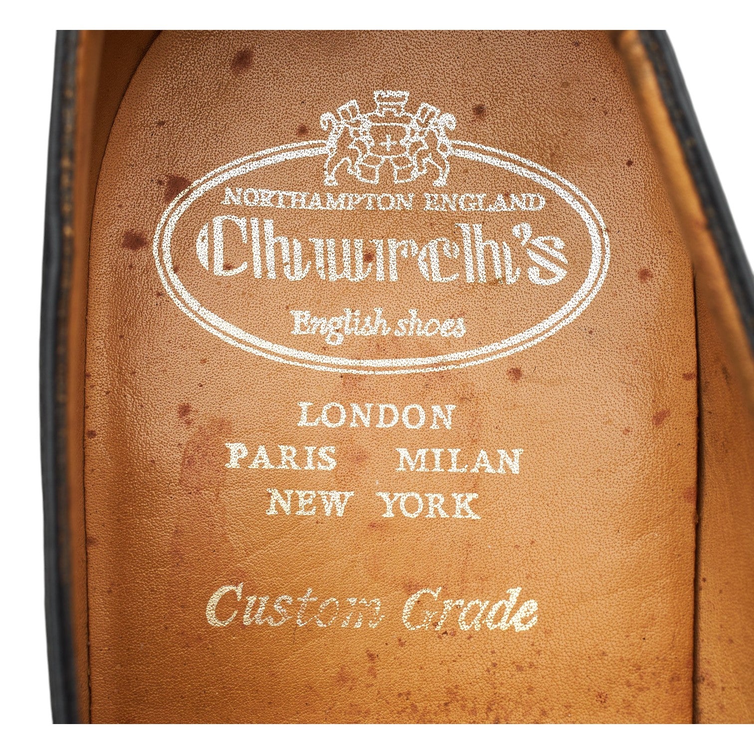 'Sydney' Black Leather Single Monk Strap UK 8 G - Image 6