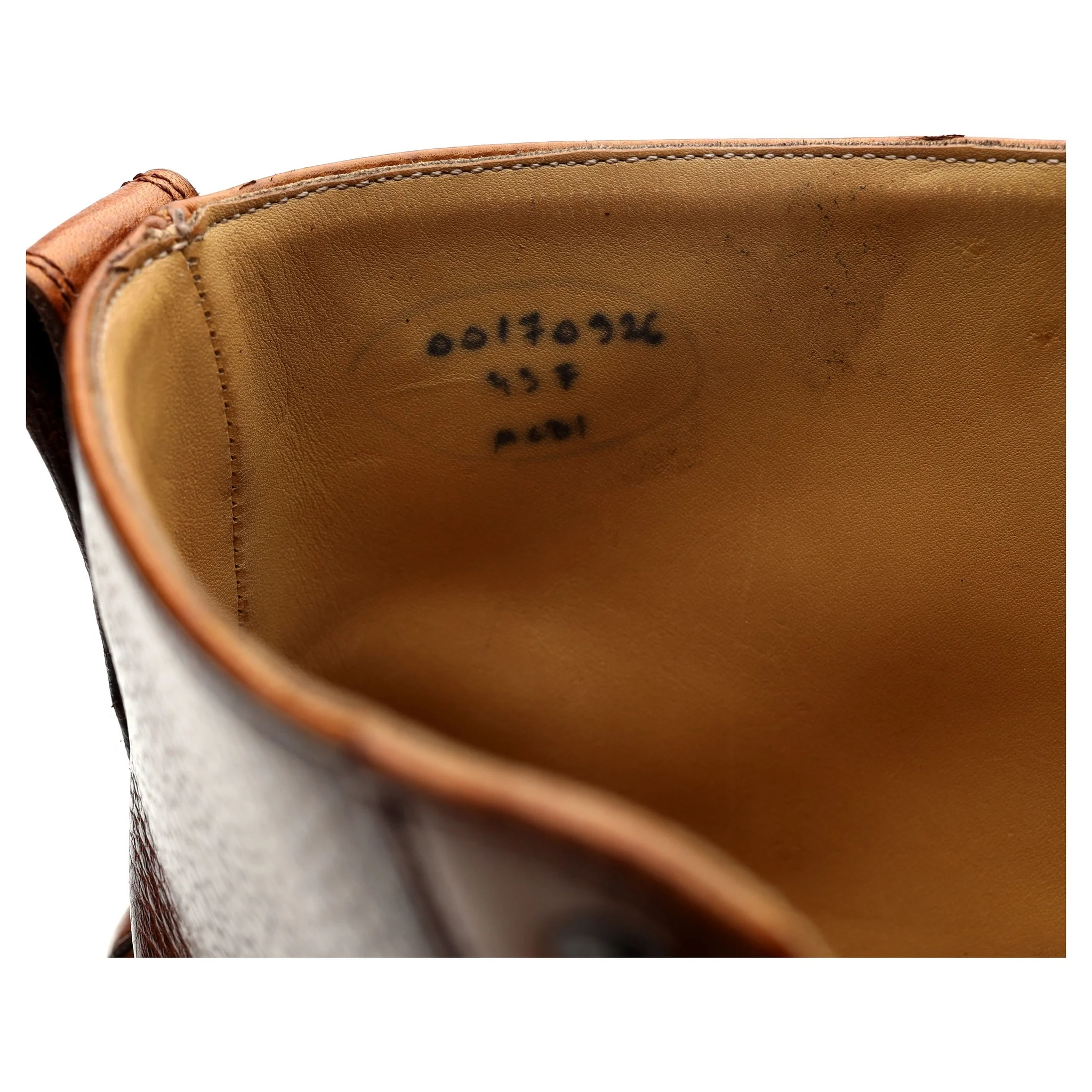 'Valway' Tan Brown Leather High Boots UK 9 EU 43 F - Image 13