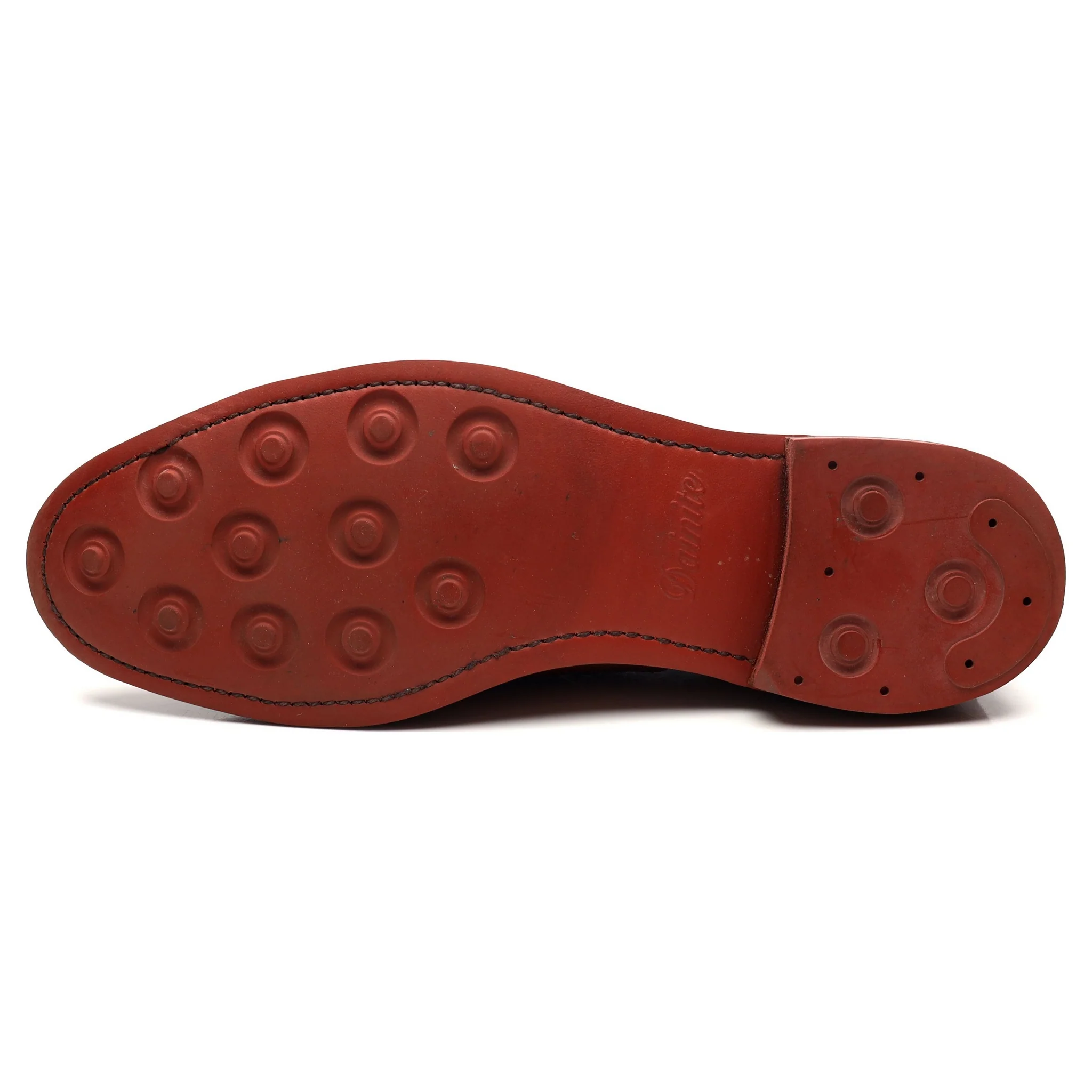 'Strandmok' Tan Brown Leather Oxford Brogues UK 11 US 11.5 D - Image 10