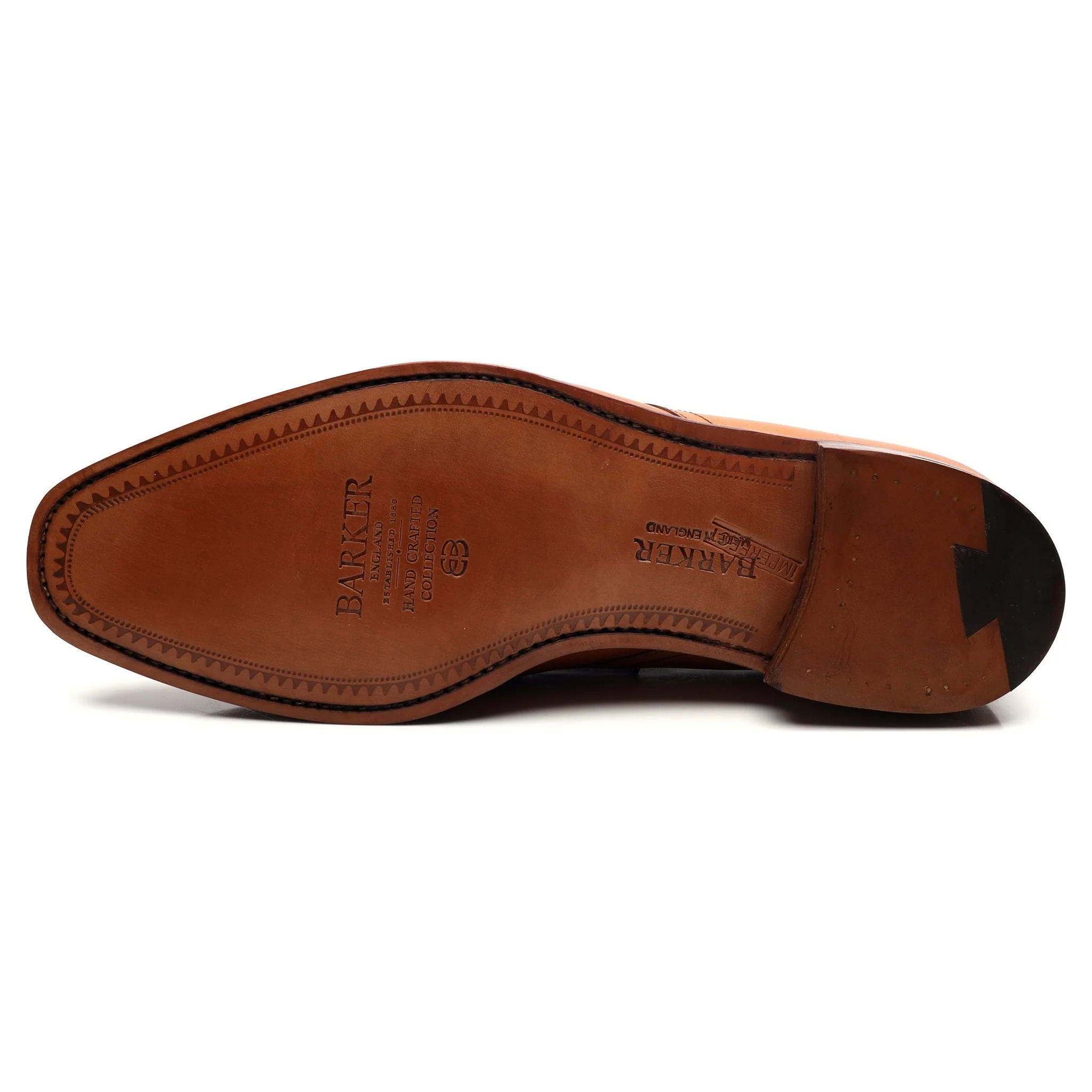 Tan Brown Leather Chukka Boots UK 10.5 FX - Image 10