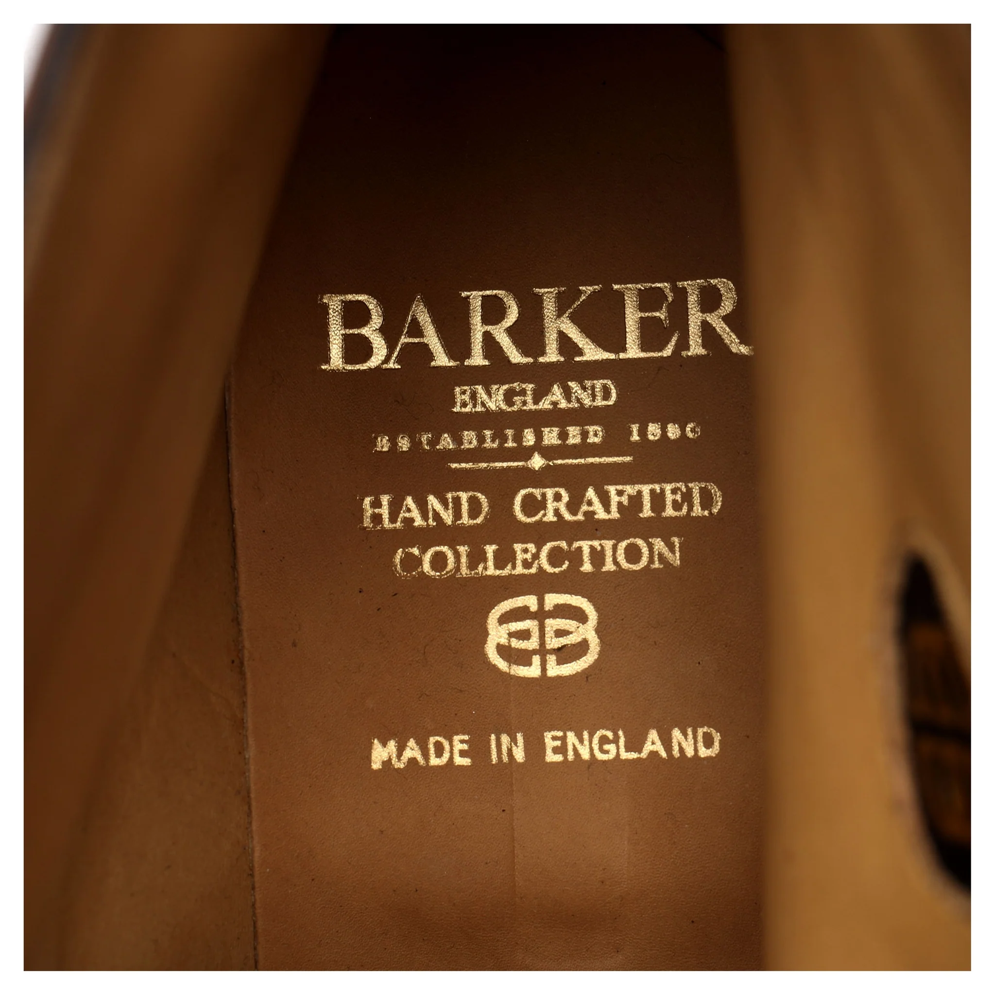 Tan Brown Leather Chukka Boots UK 10.5 FX - Image 12