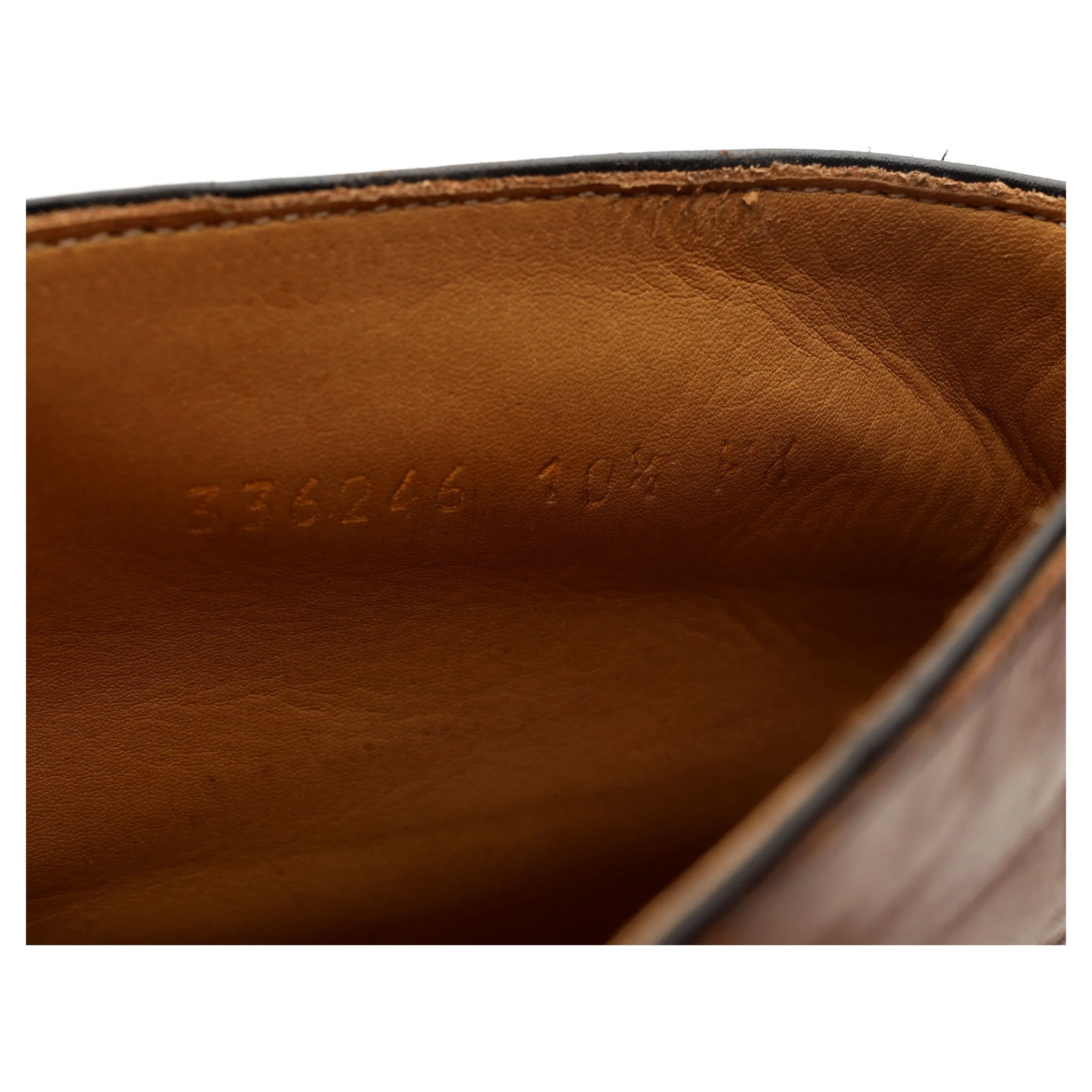 Tan Brown Leather Chukka Boots UK 10.5 FX - Image 13